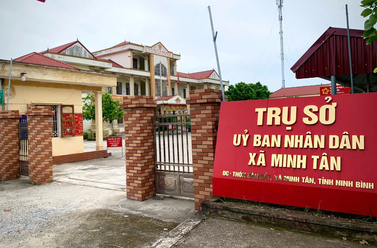 Ninh Bình: Xã Minh Tân tạo dựng dấu ấn của chính quyền phục vụ