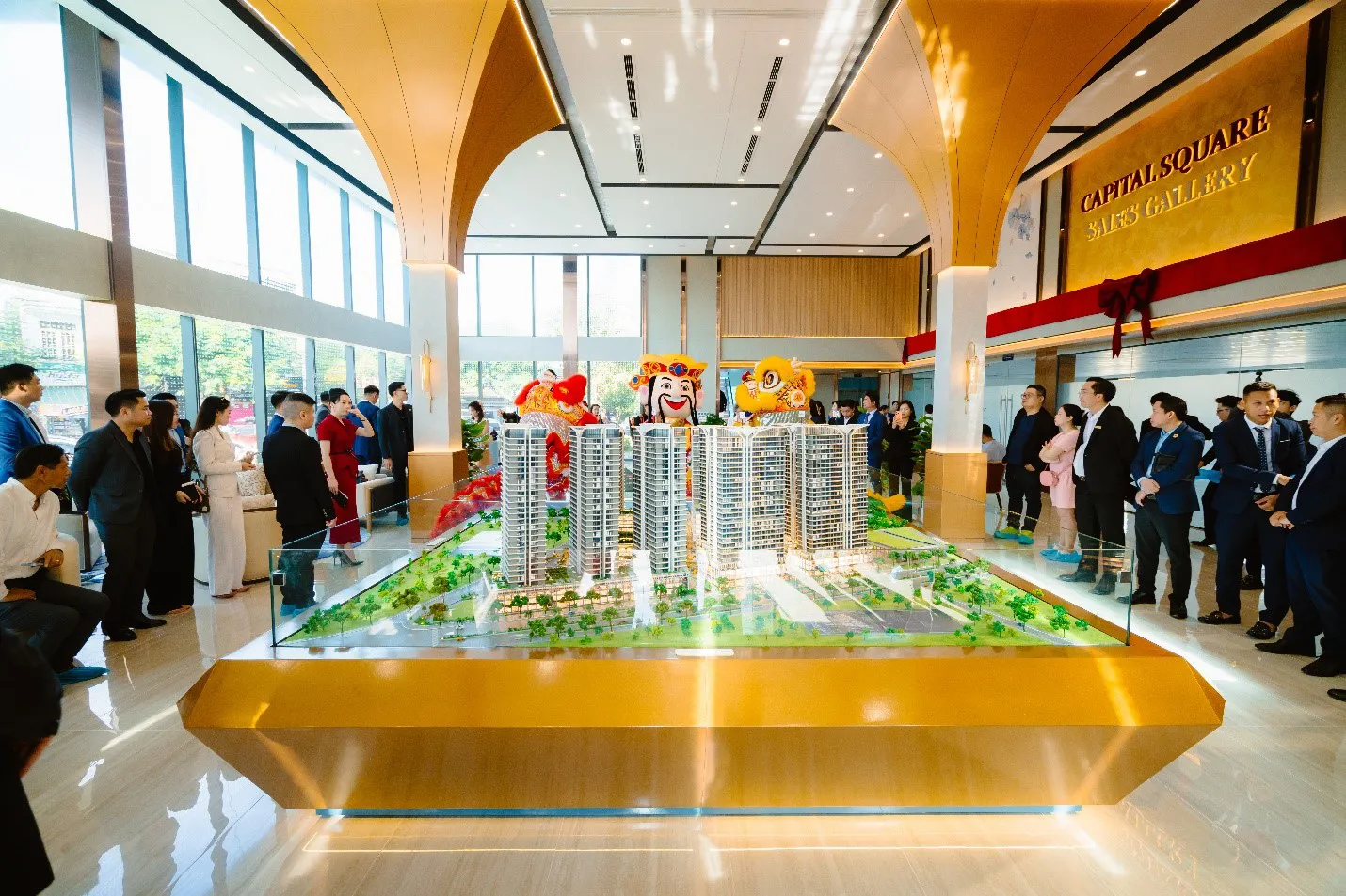 Từ trải nghiệm đến cơ hội đầu tư: Capital Square Đà Nẵng ra mắt căn hộ mẫu