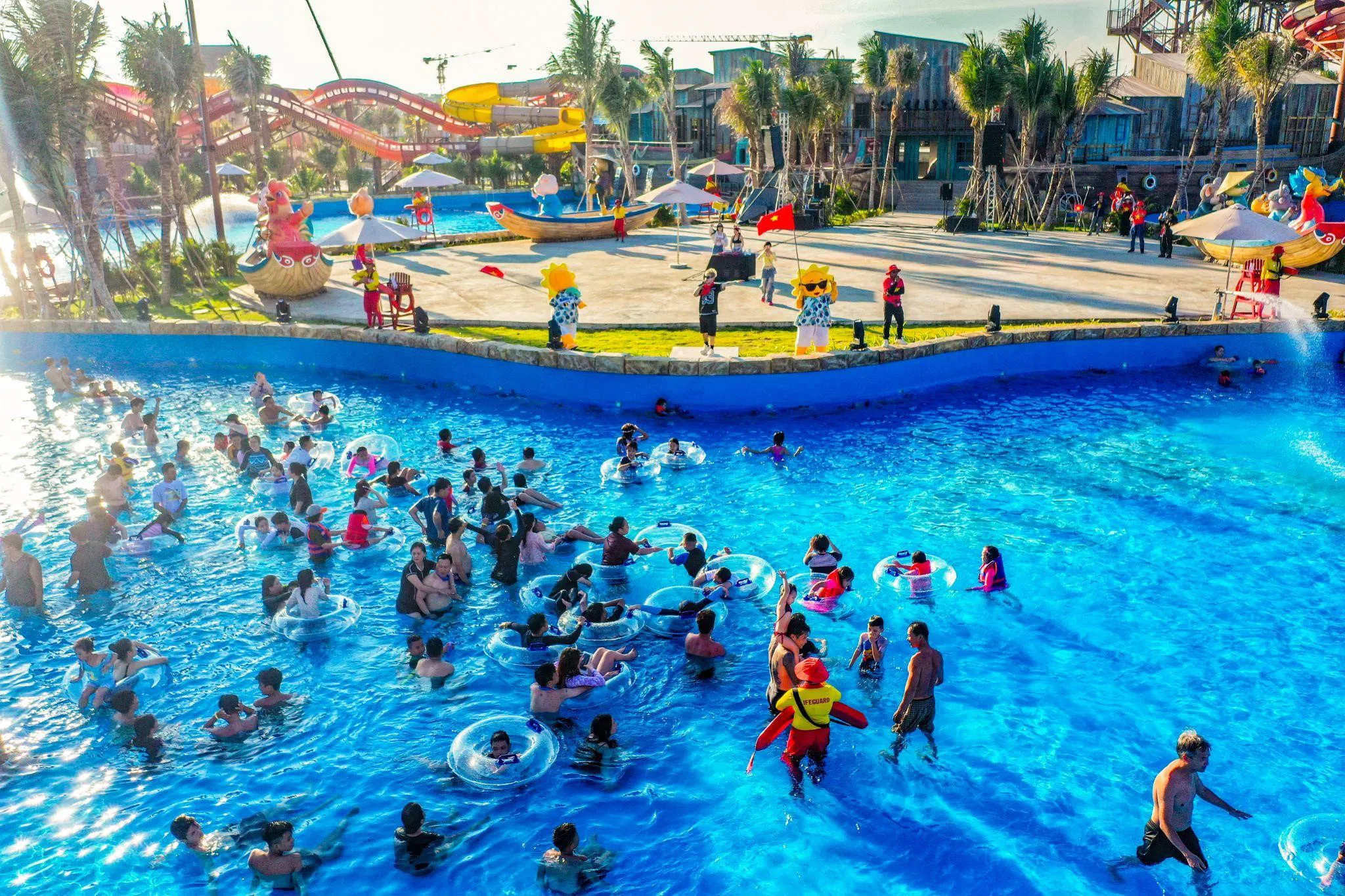 Công viên nước Sun World Vung Tau sẽ bắn pháo hoa vào mỗi cuối tuần
