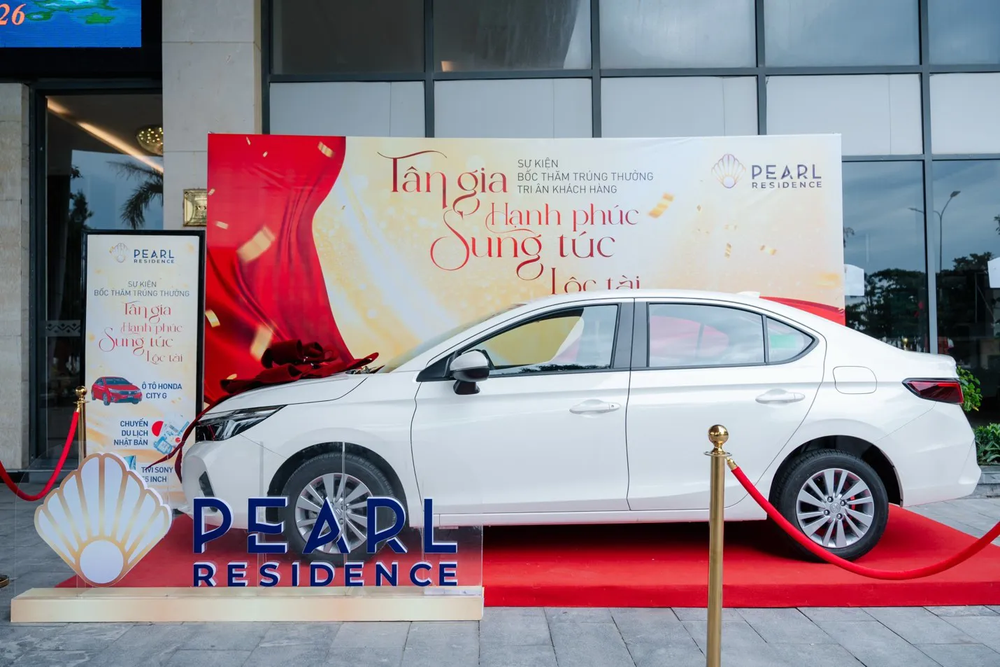 Pearl Residence tri ân khách hàng với giải thưởng đến 800 triệu đồng