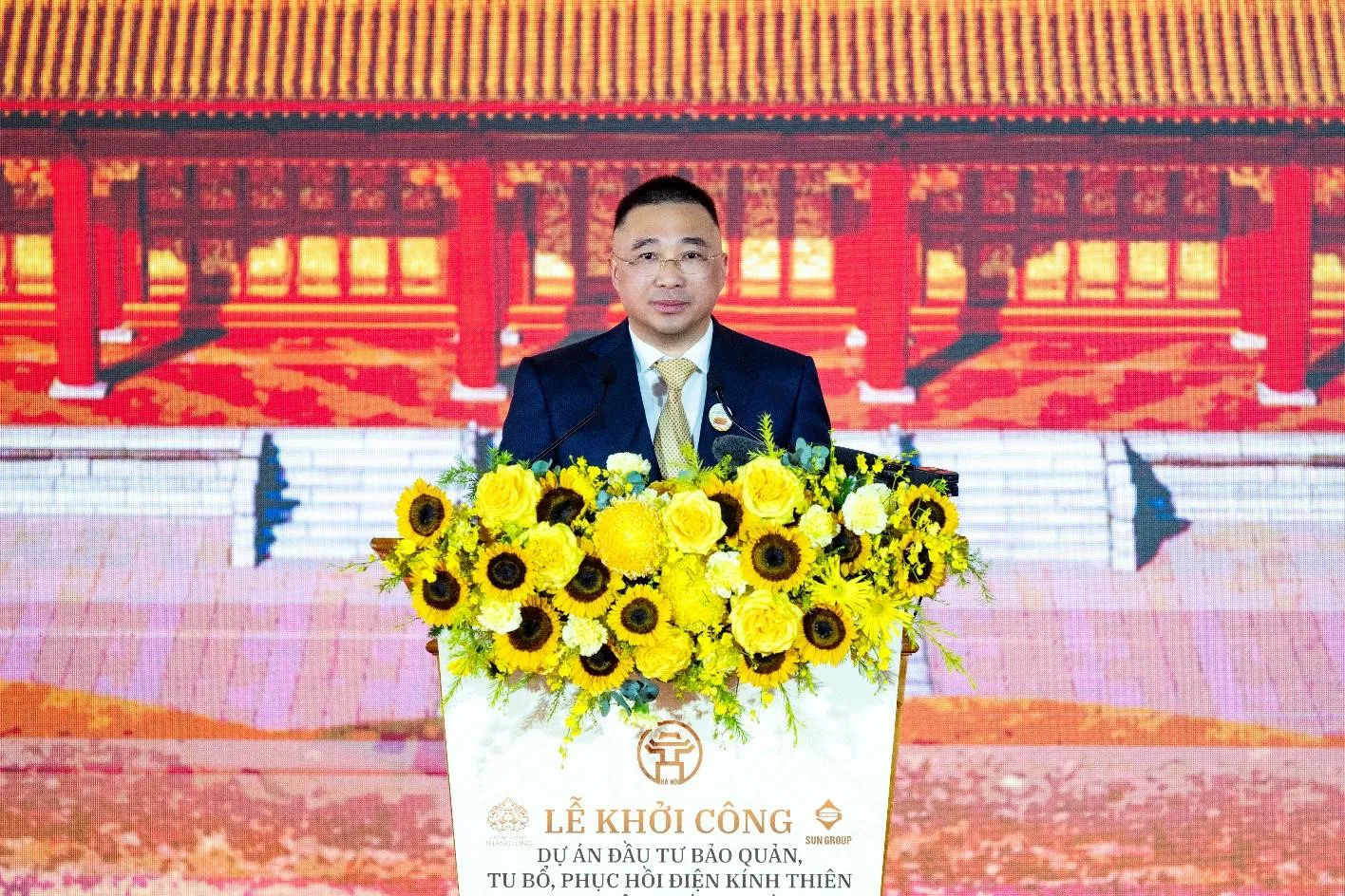 Hà Nội: Khởi công Dự án đầu tư bảo quản, tu bổ, phục hồi Điện Kính Thiên