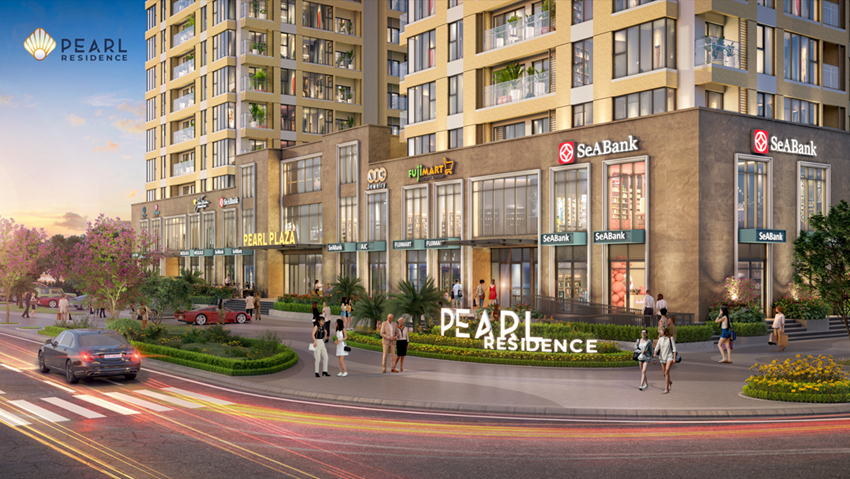 Pearl Residence: 5 giá trị nổi bật tạo sức hút đầu tư tại cửa lò