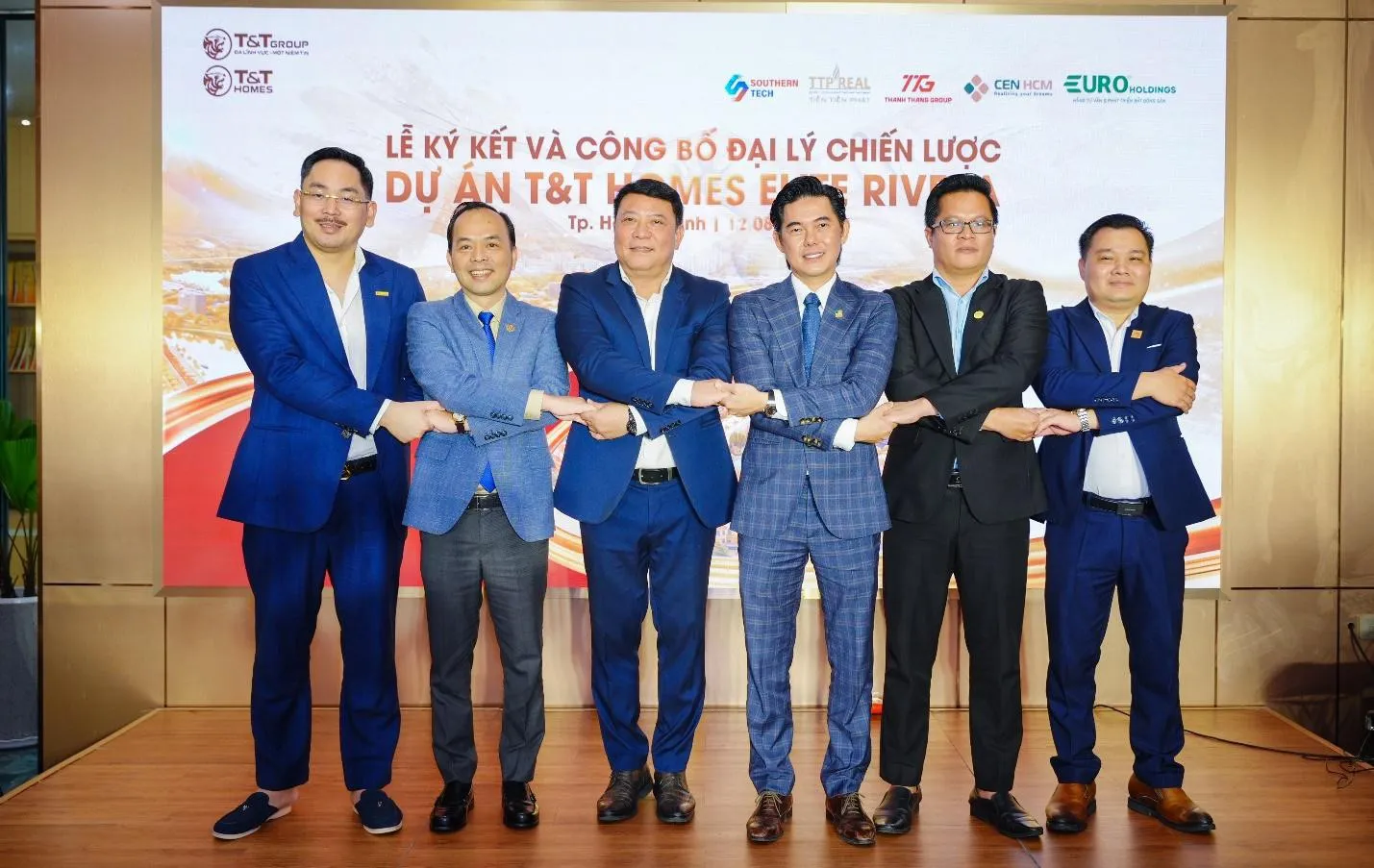 T&T Homes công bố 5 đại lý chiến lược, chuẩn bị mở bán T&T Homes Elite Rivera