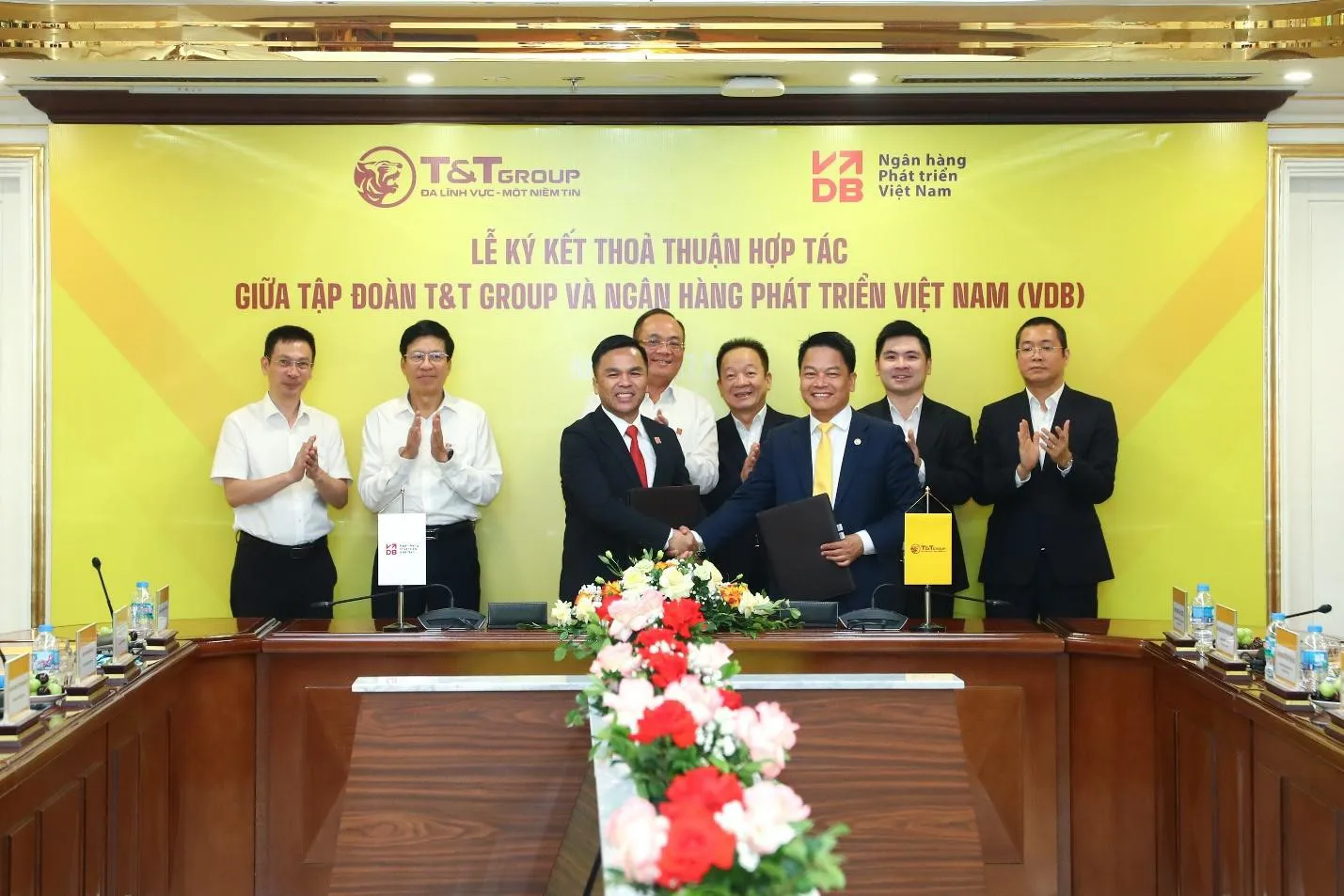 Năng lực thực thi: Chìa khóa giúp T&T Group hấp dẫn các định chế tài chính lớn