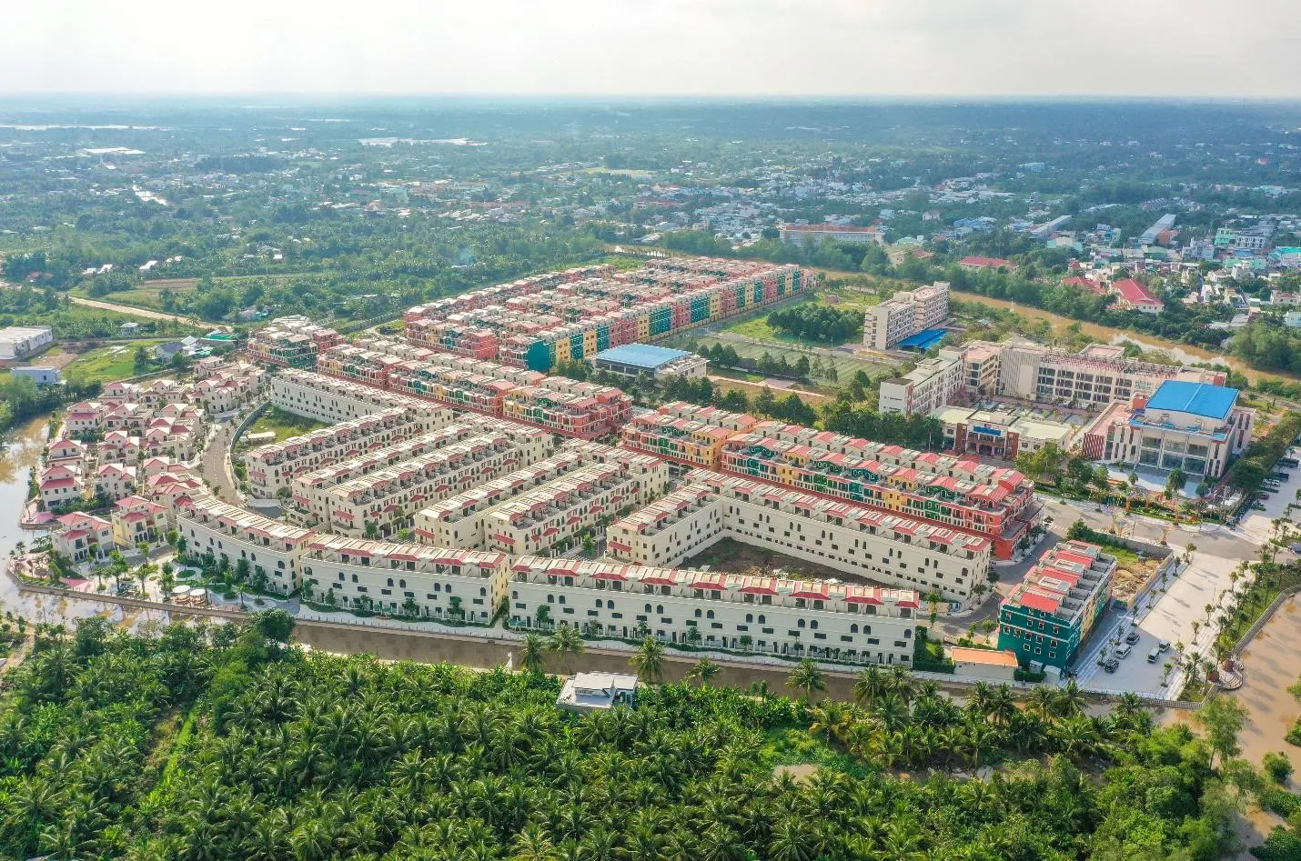 Đô thị đồng bộ chính là “hạ tầng mềm” của Vĩnh Long trong chu kỳ phát triển mới