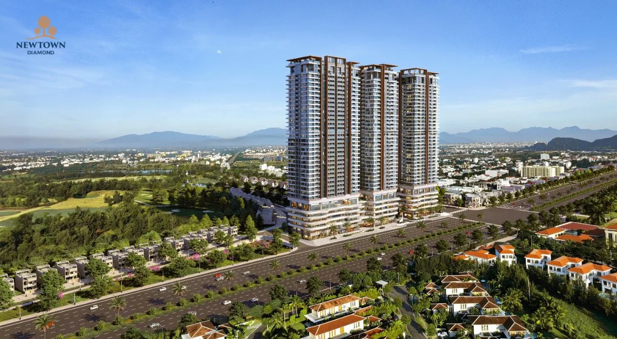 Thời điểm vàng sở hữu căn hộ Newtown Diamond với loạt đặc quyền hấp dẫn