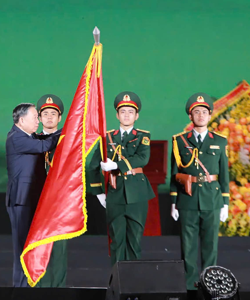 Tổng Bí thư- Chủ tịch nước Tô Lâm: Thái Nguyên cần chuẩn bị nền tảng để tiếp tục phát triển