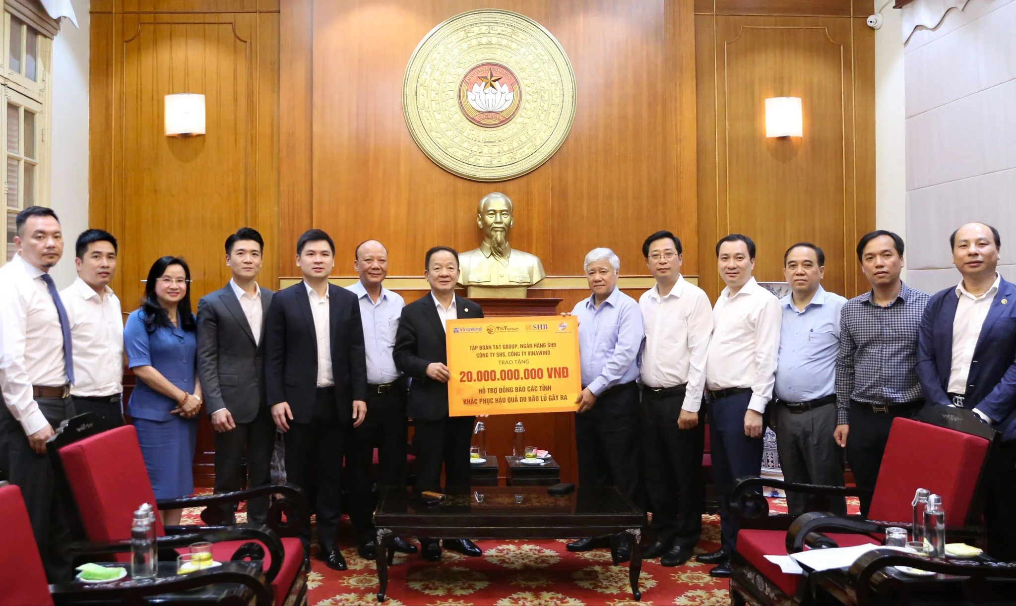 Tập đoàn T&T Group và hành trình “Vươn mình ra biển lớn” tại WeChoice Awards 2025