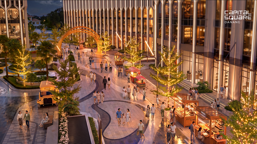 Capital Square: Tọa độ chiến lược mở ra đặc quyền sống giữa trung tâm Đà Nẵng