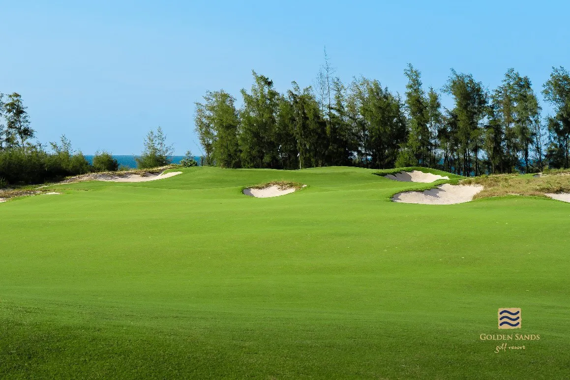 Golden Sands Golf Resort được vinh danh “Sân golf Links ấn tượng nhất”