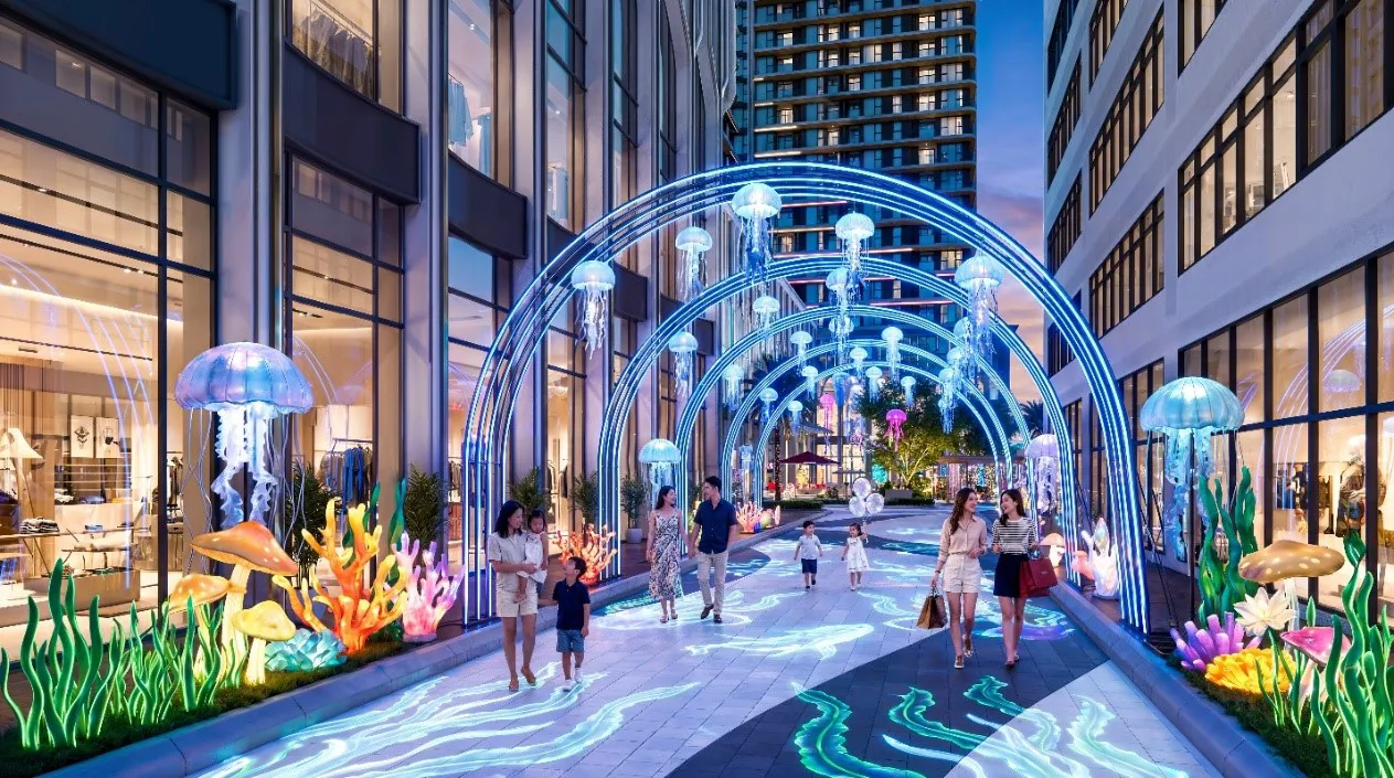 Broadway Place - Tâm điểm sống năng động  giữa lõi tiện ích đẳng cấp của Capital Square