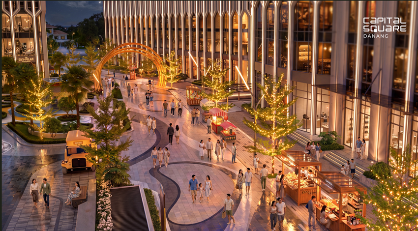 Capital Square: “Hào quang thăng hoa” mở cơ hội sở hữu căn hộ trung tâm bên sông Hàn