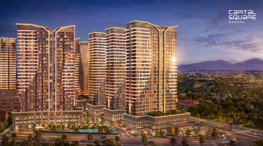 Capital Square: Kiến tạo chuẩn sống Work – Live – Resort tại trung tâm Đà Nẵng