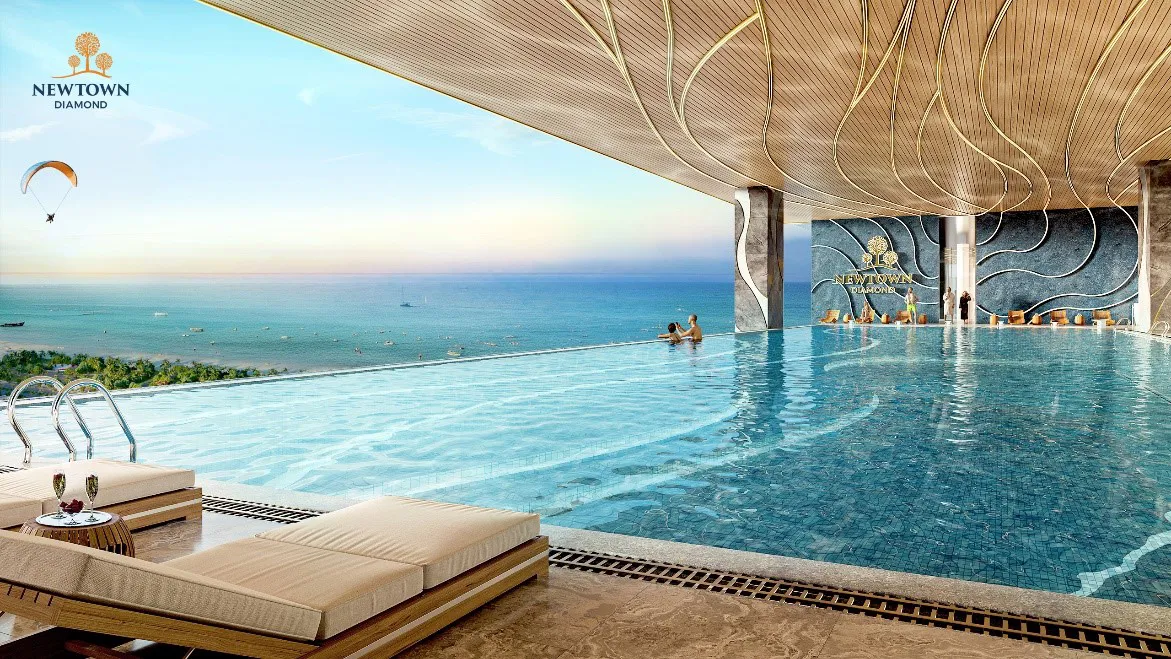 Newtown Diamond: Hệ sinh thái nghỉ dưỡng mở rộng giá trị khai thác