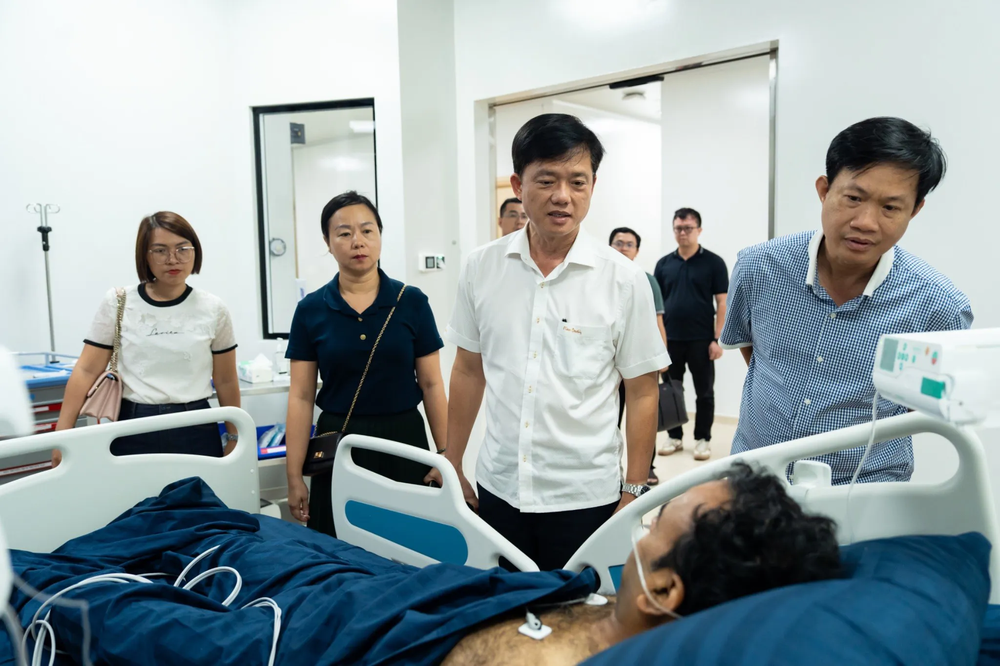 Cuộc chạy đua giành sự sống cho du khách Ấn Độ và bước tiến của y tế Phú Quốc