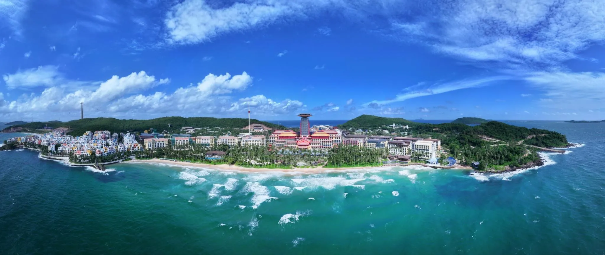 Bí mật sau “chiếc khăn vành” khổng lồ đang xuất hiện trên đường chân trời Hòn Thơm, Phú Quốc