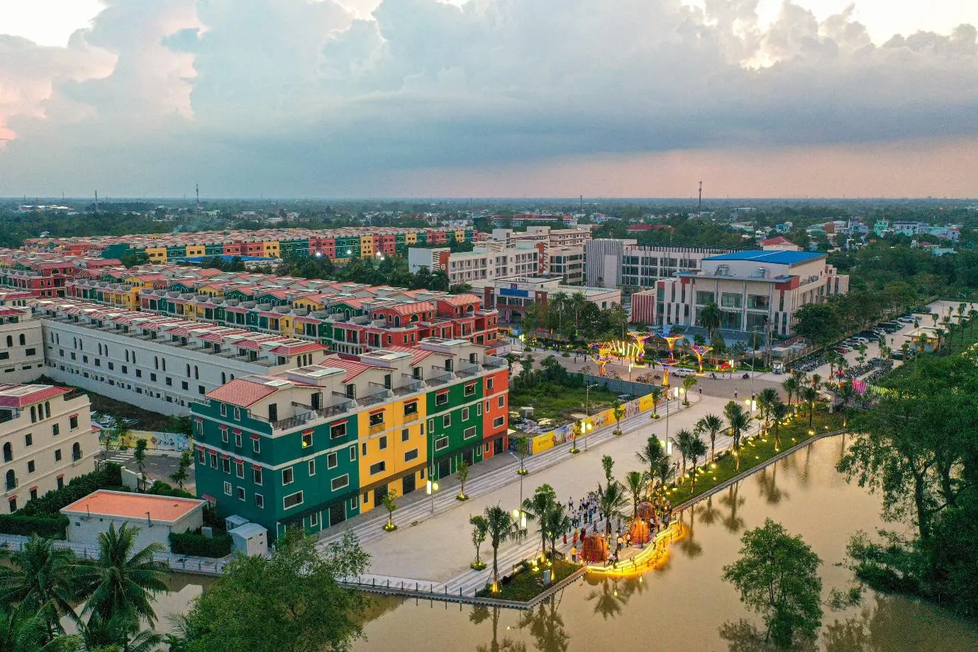 Theo dòng Cổ Chiên: Từ dòng sông mở cõi đến cách đô thị viết tiếp tương lai 