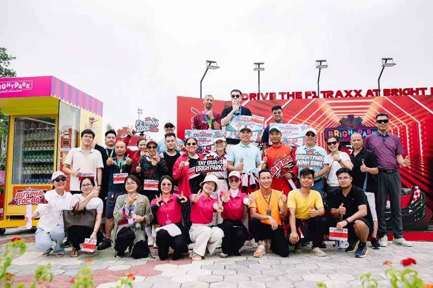 BRIGHTPARK Ninh Bình: Không gian tổ chức sự kiện quy mô lớn