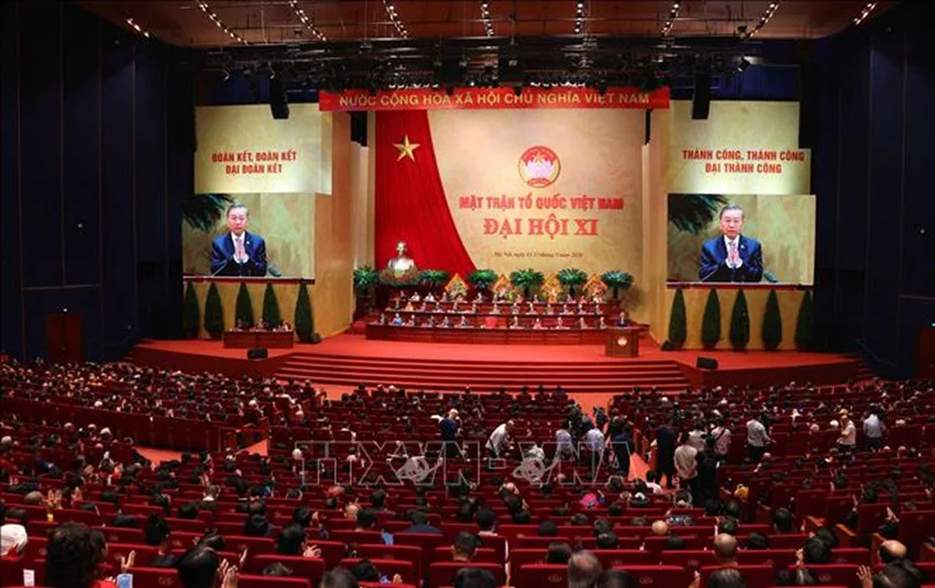  Tổng Bí thư, Chủ tịch nước Tô Lâm phát biểu chỉ đạo tại Đại hội MTTQ Việt Nam lần thứ XI