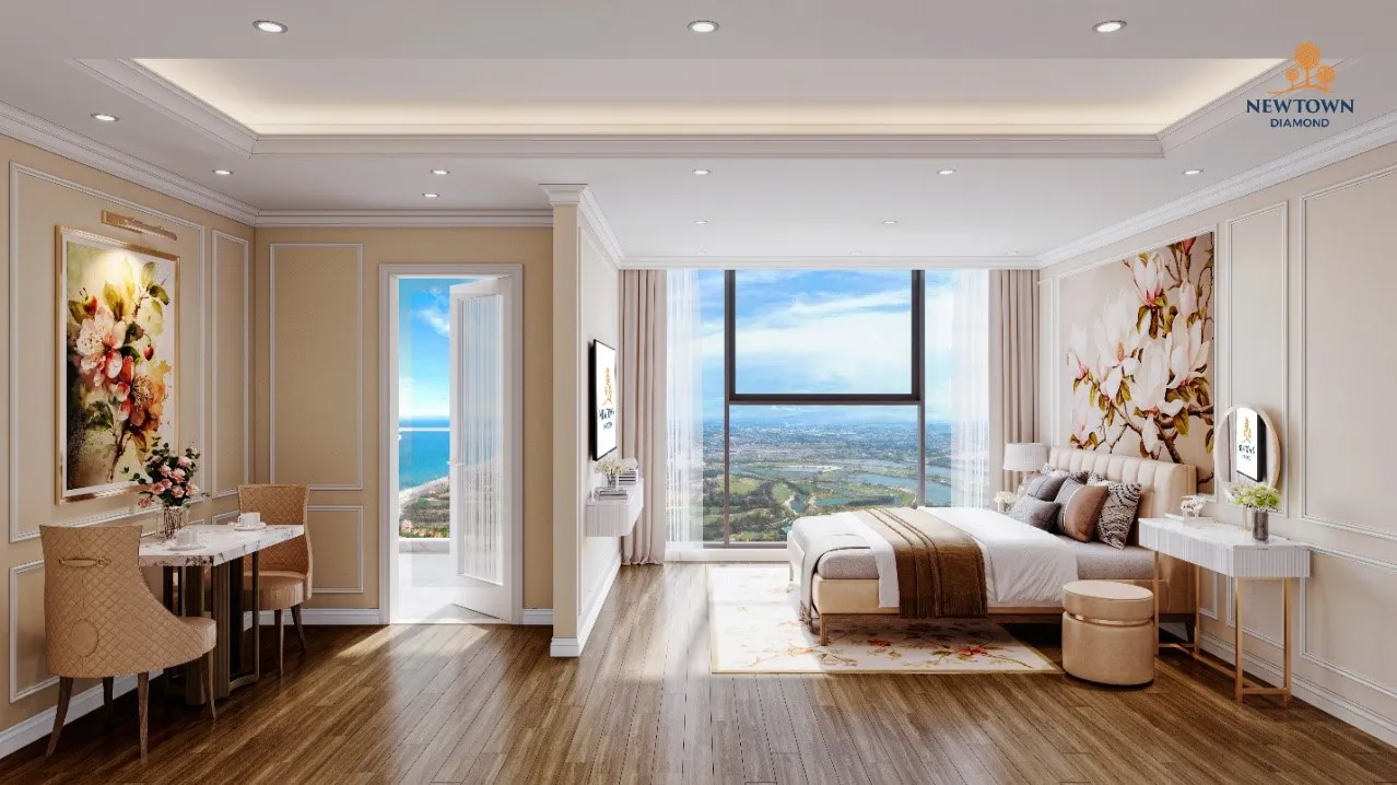 Thời điểm vàng sở hữu căn hộ Newtown Diamond với loạt đặc quyền hấp dẫn