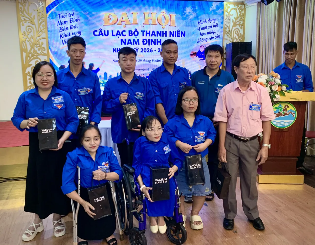 Ninh Bình: Đại hội Câu lạc bộ Thanh niên khuyết tật Nam Định nhiệm kỳ 2026-2031