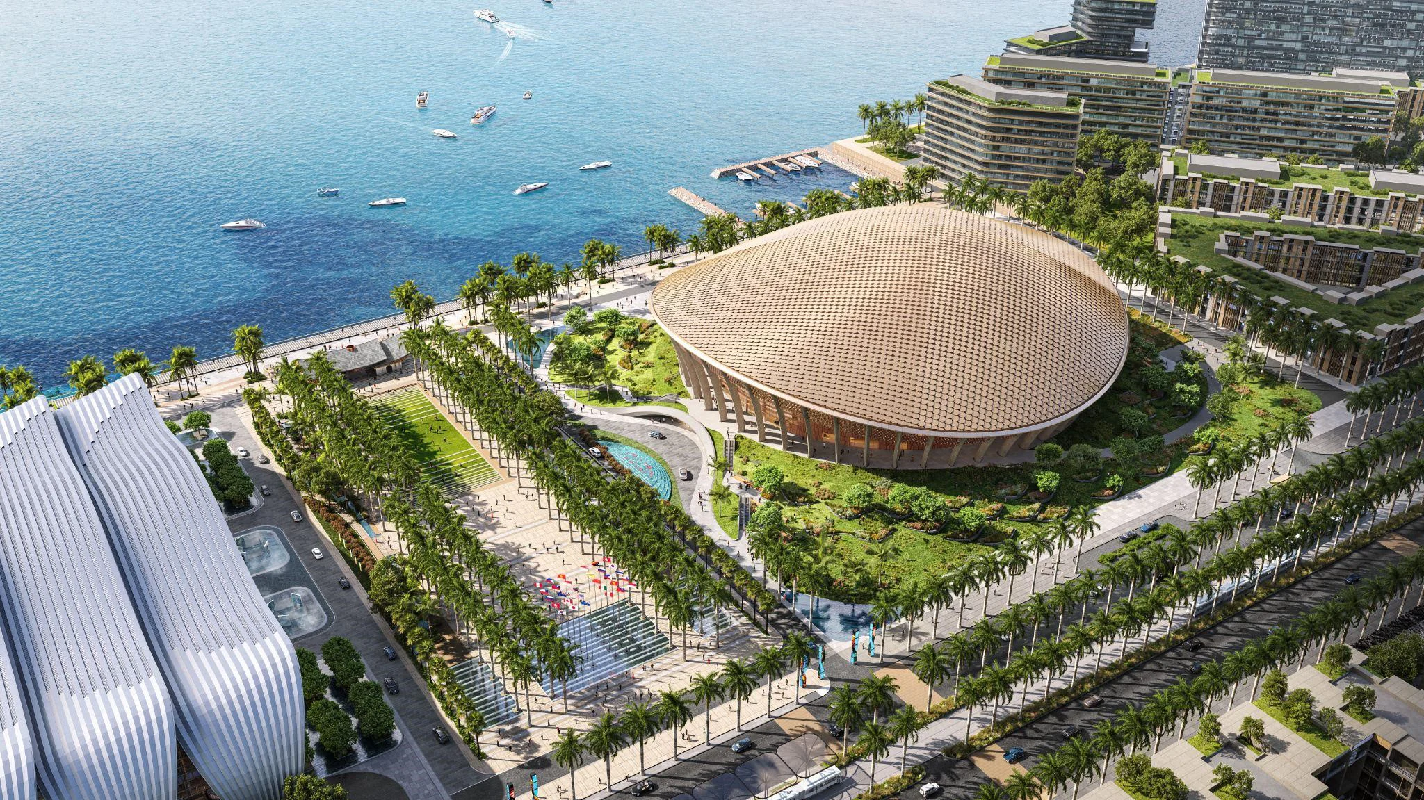 Sun Group xây nhà hát tại Phú Quốc có quy mô vượt Dolby Theatre Oscar 