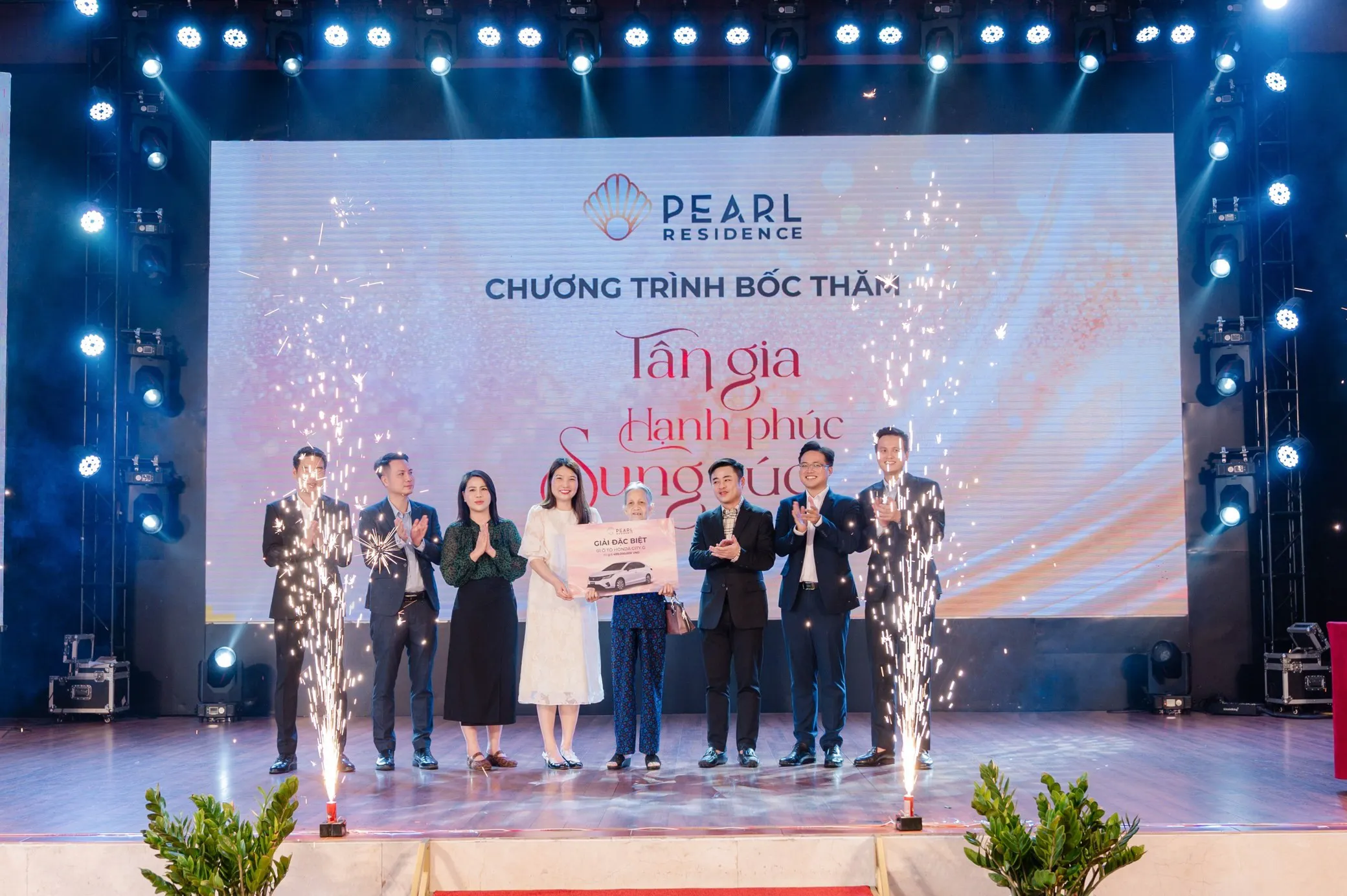 Pearl Residence tri ân khách hàng với giải thưởng đến 800 triệu đồng