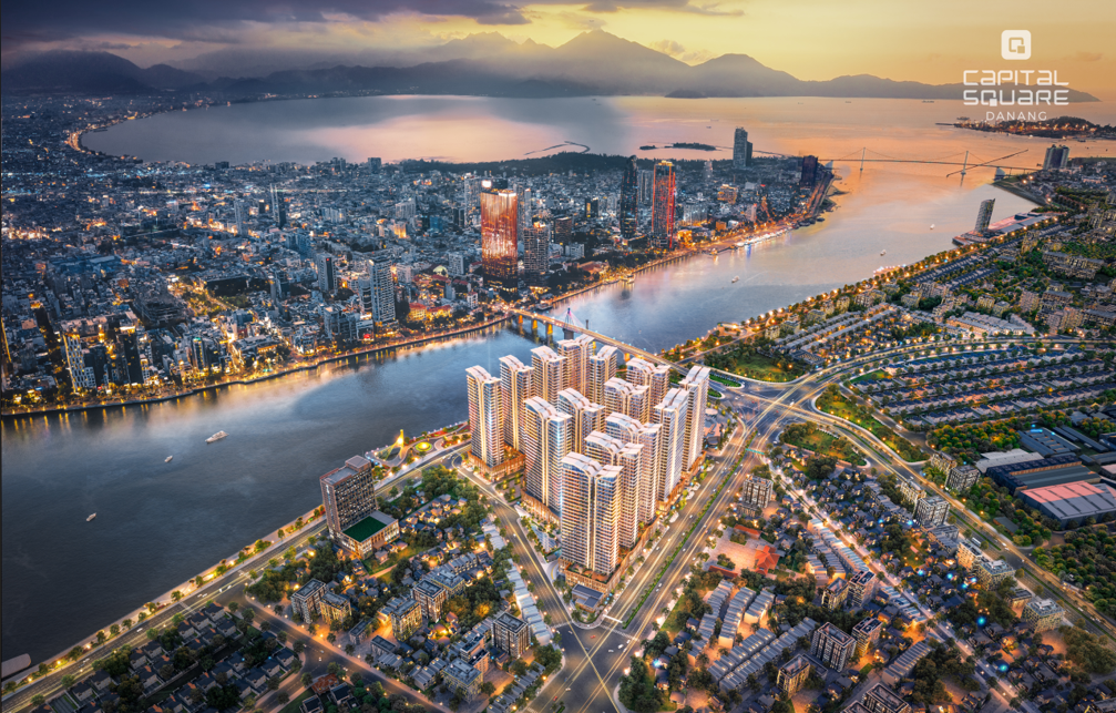 Capital Square Đà Nẵng: Không gian sống đa tầng, nâng tầm trải nghiệm