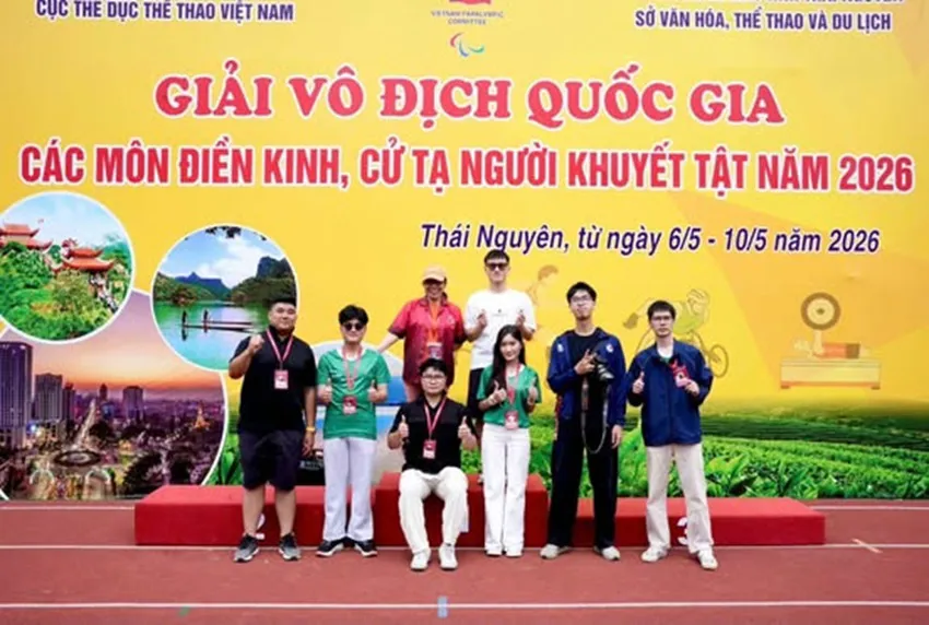 Vietnam Parasport Creator Lab 2026: Khi người khuyết tật tự kể câu chuyện của mình bằng sức mạnh số