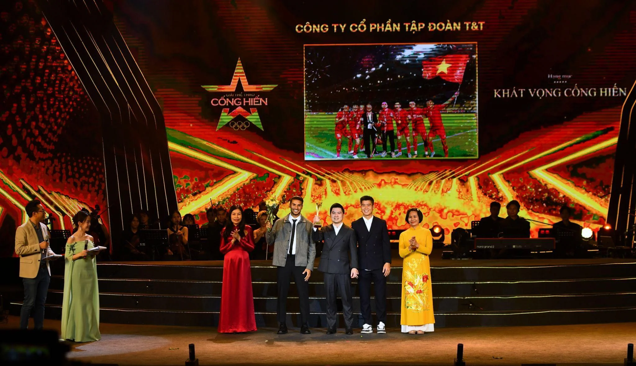 T&T Group và hành trình Khát vọng Cống hiến: Khi doanh nghiệp kiến tạo giá trị bền vững cho thể thao Việt Nam