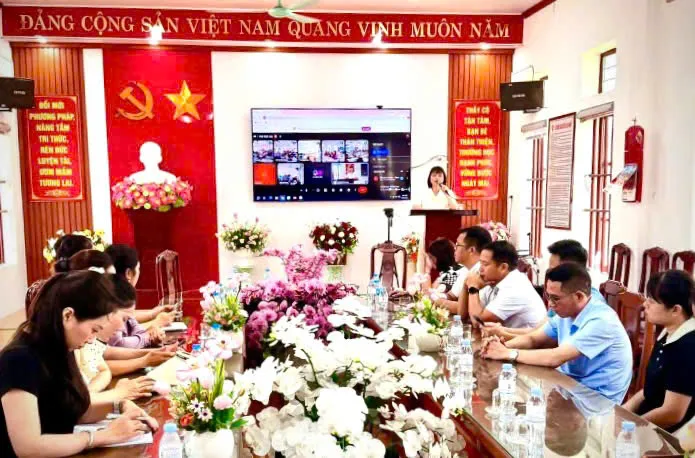 Ghi nhận tại trường học ở Ninh Bình trước ngày Thông tư 81 có hiệu lực