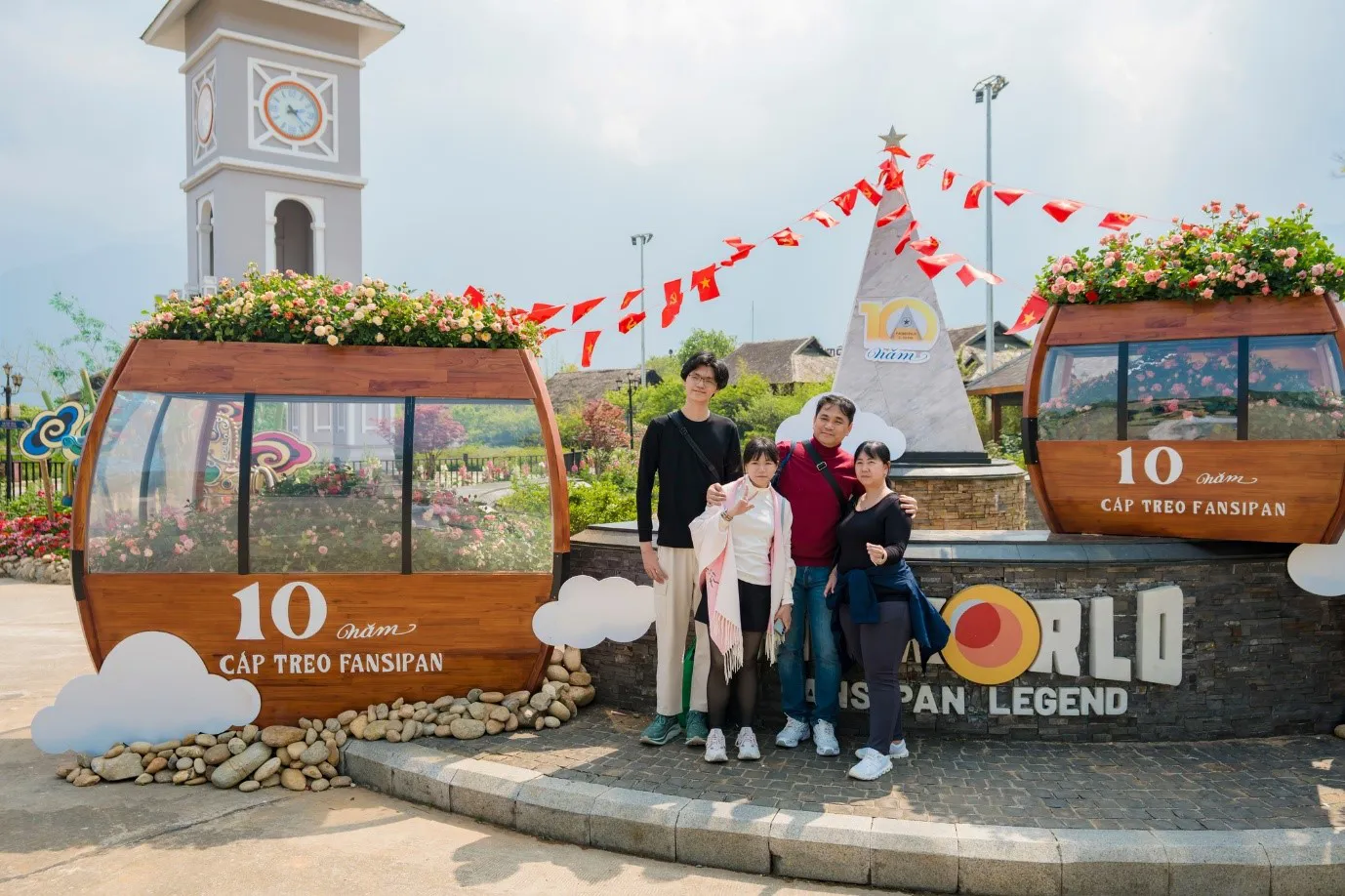 Lên Sa Pa trốn nóng, ngắm thung lũng hoa hồng và chạm đỉnh Fansipan