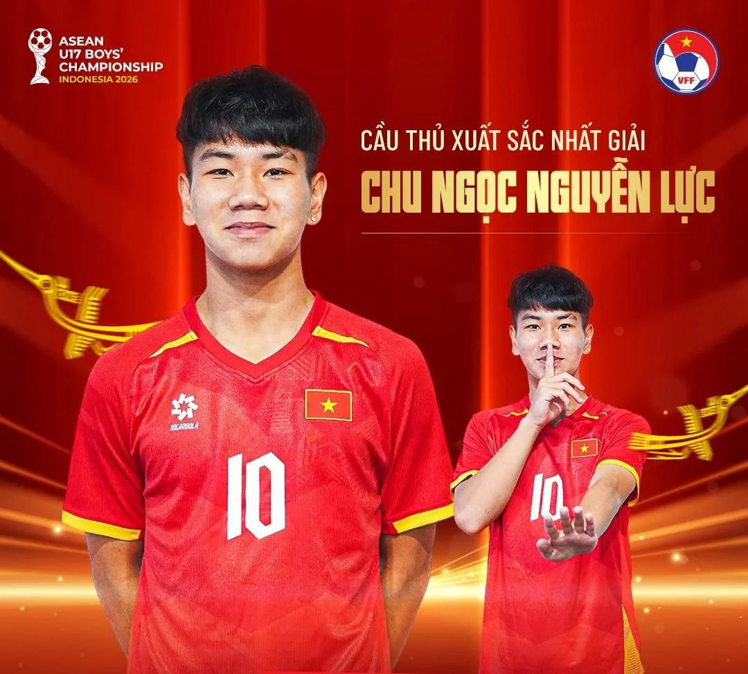 U17 Việt Nam vô địch: Dấu ấn HLV Roland và “hệ sinh thái” CLB Hà Nội
