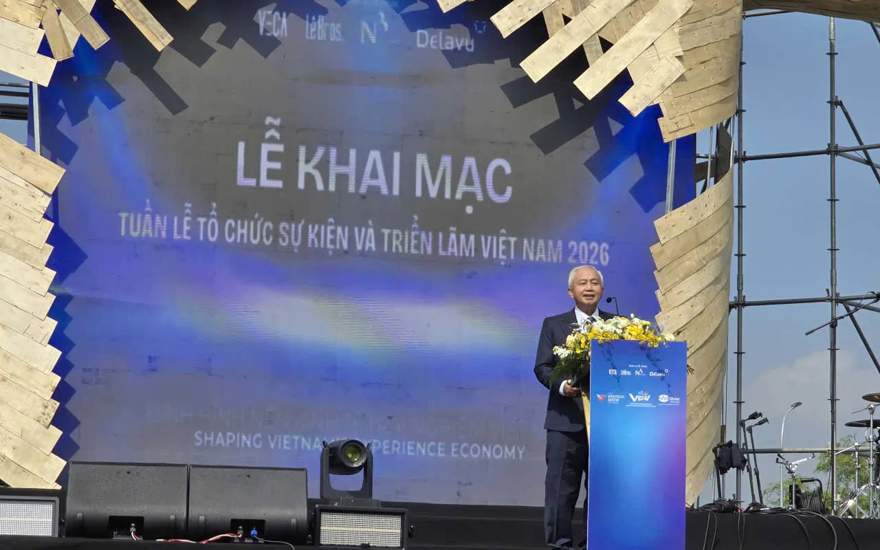 Khai mạc VEEW 2026: Cơ hội, kết nối, hợp tác cùng phát triển
