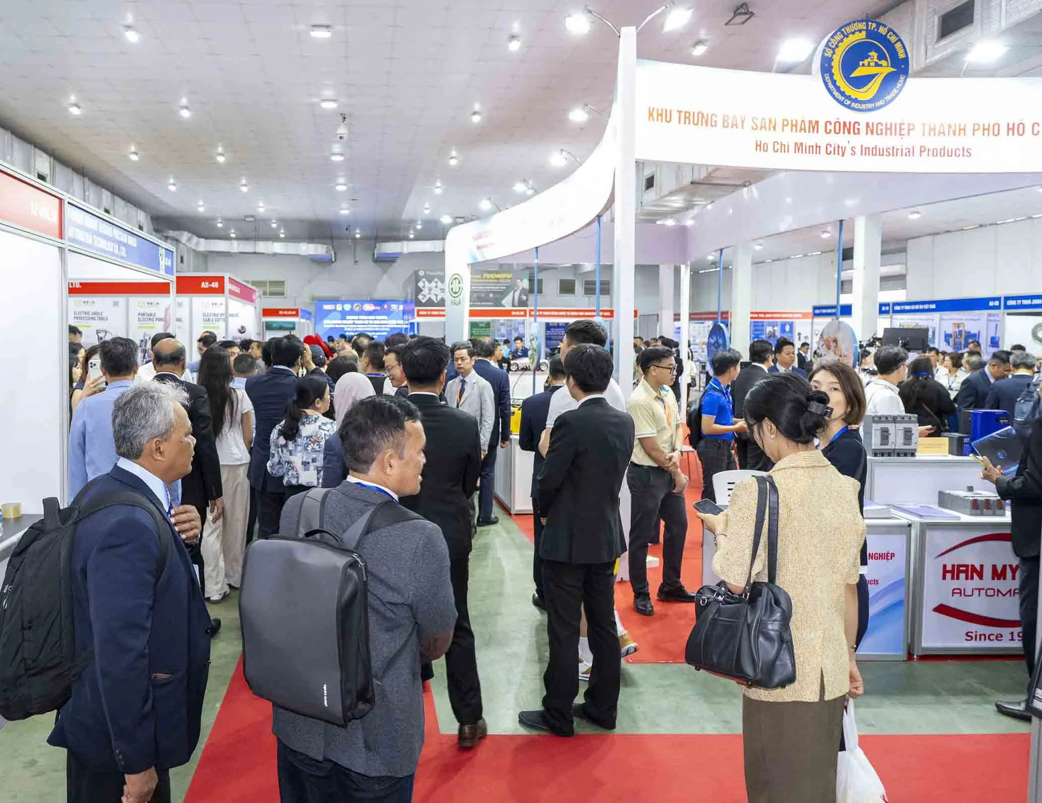 VINAMAC EXPO 2026: Thu hút hơn 350 gian hàng của 280 doanh nghiệp trong nước và quốc tế