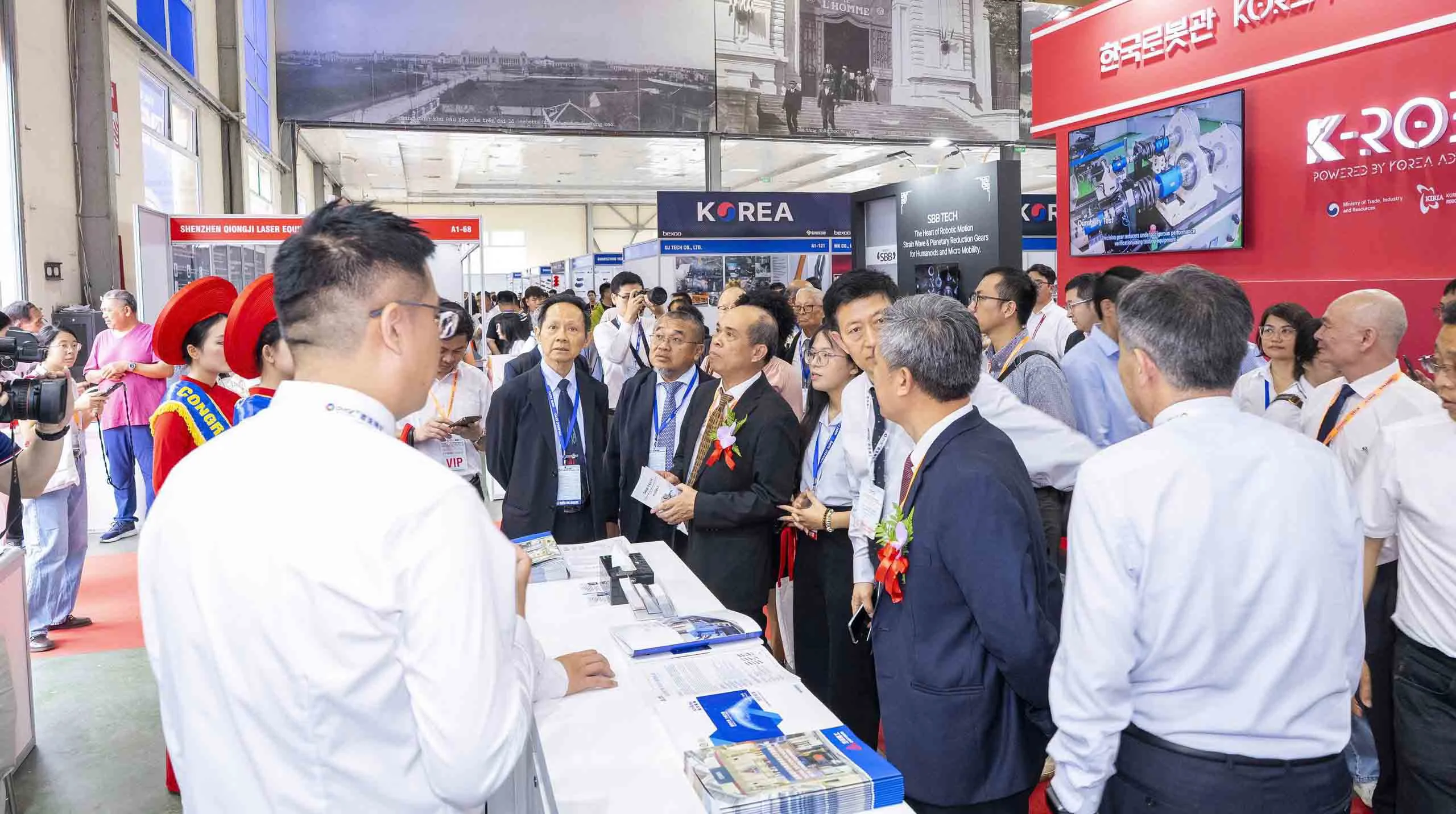 VINAMAC EXPO 2026: Thu hút hơn 350 gian hàng của 280 doanh nghiệp trong nước và quốc tế