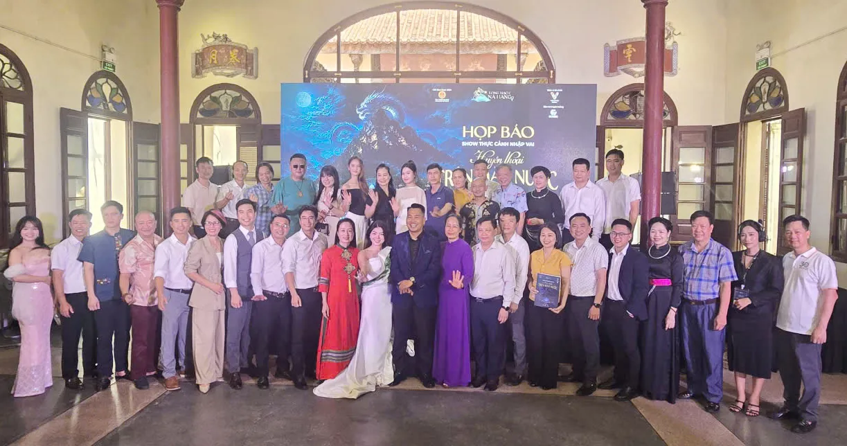 Tuyên Quang: “Long mạch Nà Hang-Huyền thoại trên mặt nước” du khách sẽ được thực cảnh nhập vai