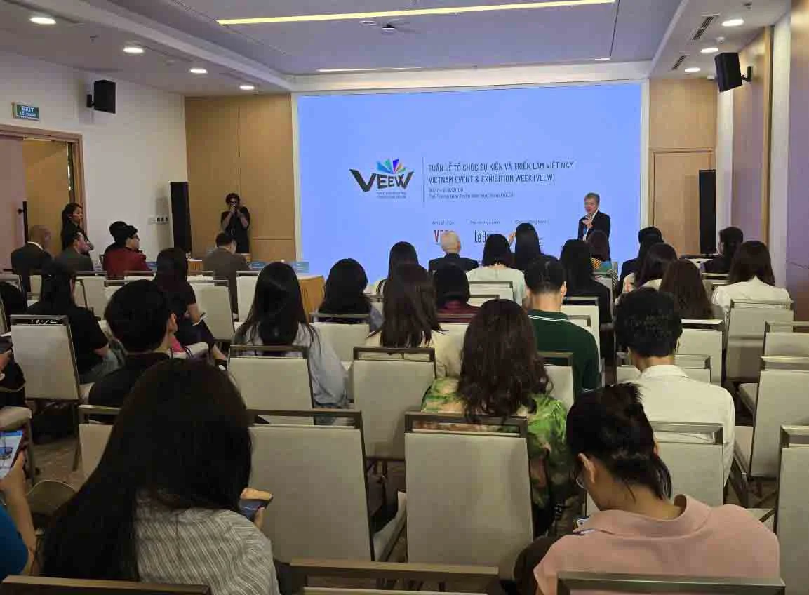 Vietnam Event & Exhibition Week 2026: Nền tảng kết nối cho ngành sự kiện, triển lãm và giải trí Việt Nam