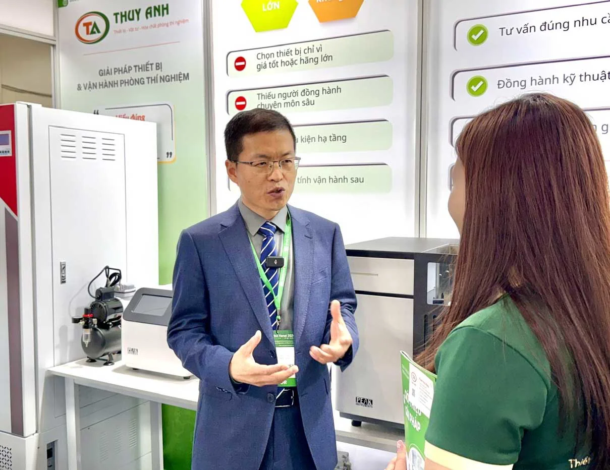 Analytica Hà Nội 2026: Các doanh nghiệp từng bước làm chủ thiết bị.