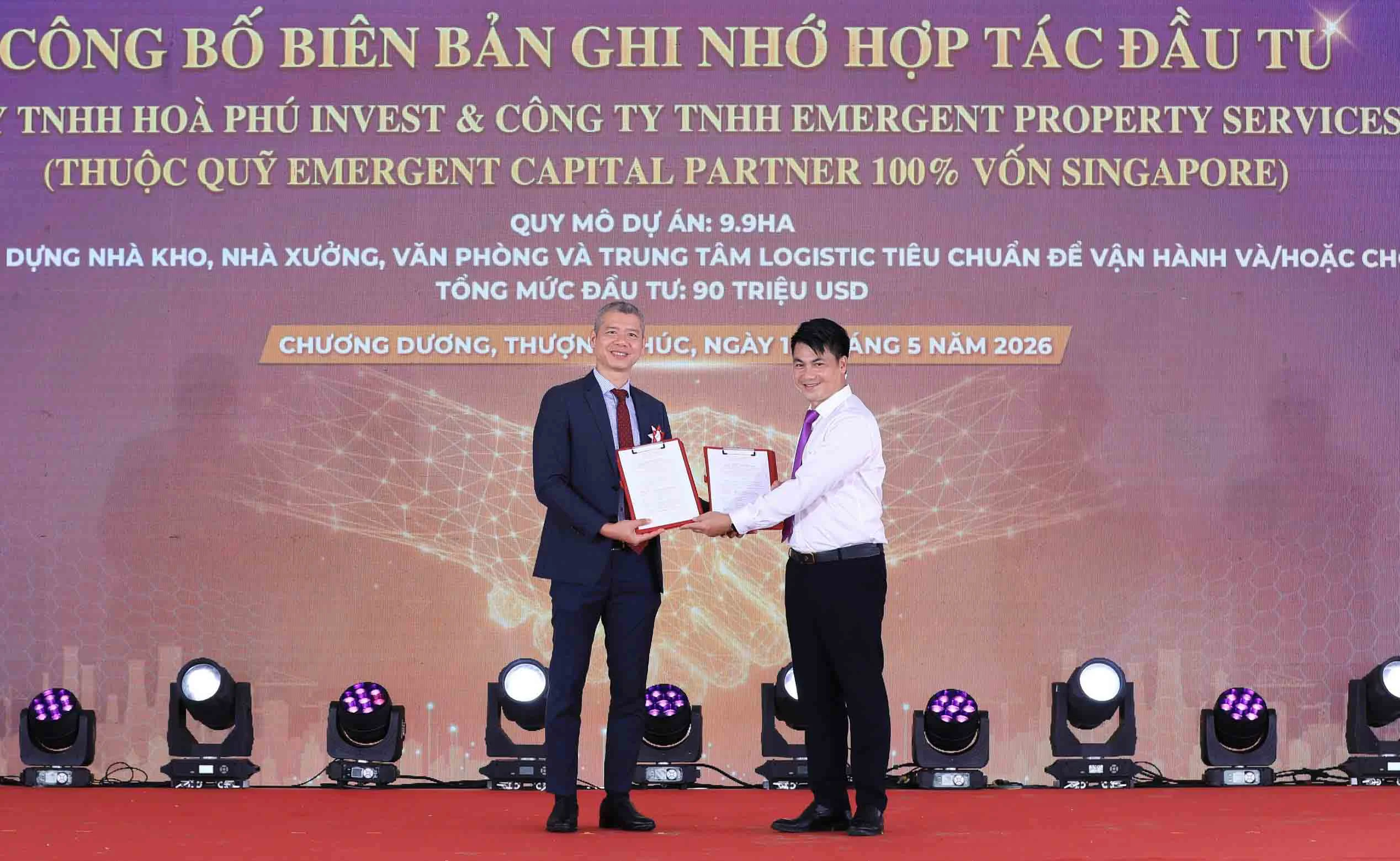 Hà Nội: khởi công xây dựng Khu công nghiệp Phú Hà.