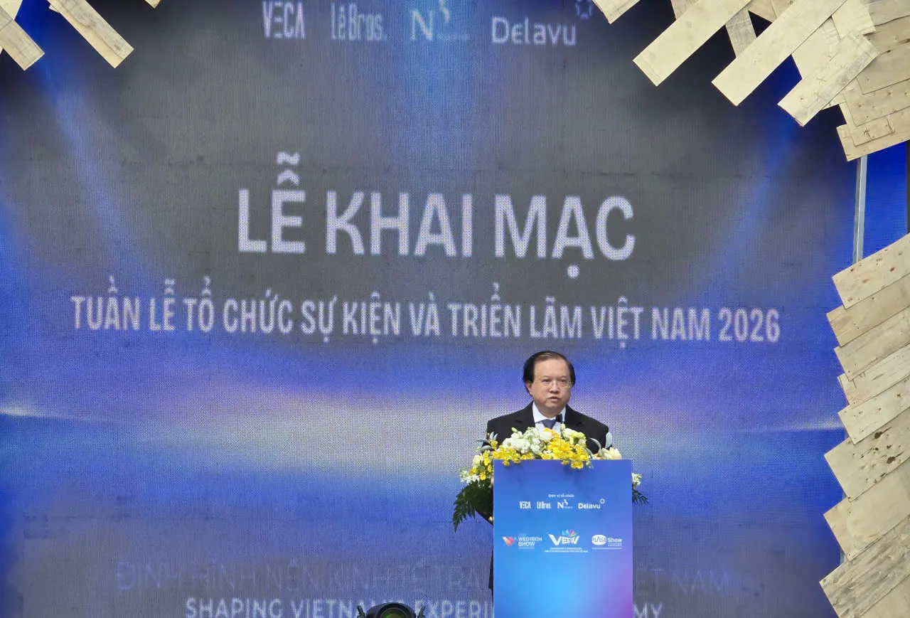 Khai mạc VEEW 2026: Cơ hội, kết nối, hợp tác cùng phát triển