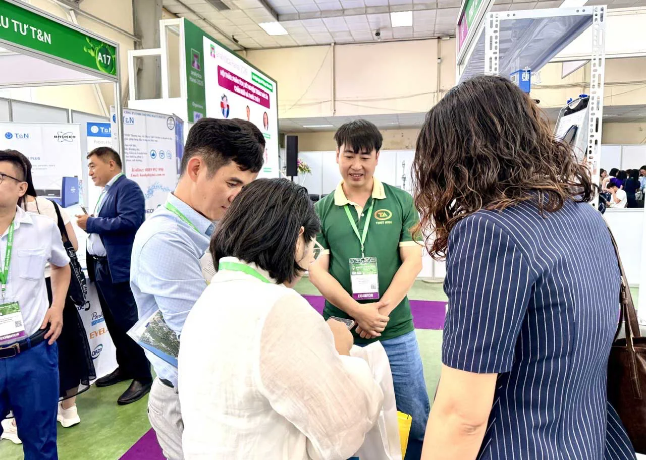 Analytica Hà Nội 2026: Các doanh nghiệp từng bước làm chủ thiết bị.