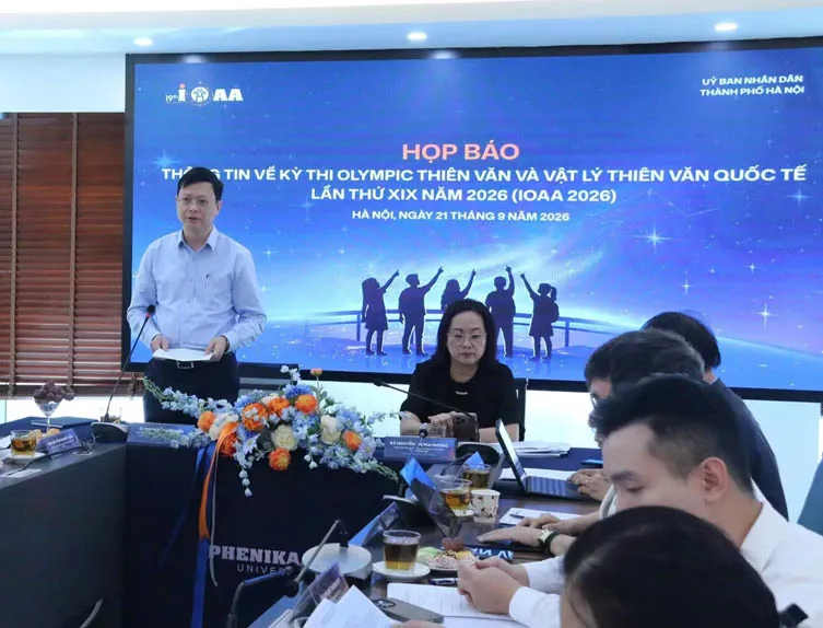 Hà Nội lần đầu đăng cai Kỳ thi Olympic Thiên văn và Vật lý thiên văn quốc tế