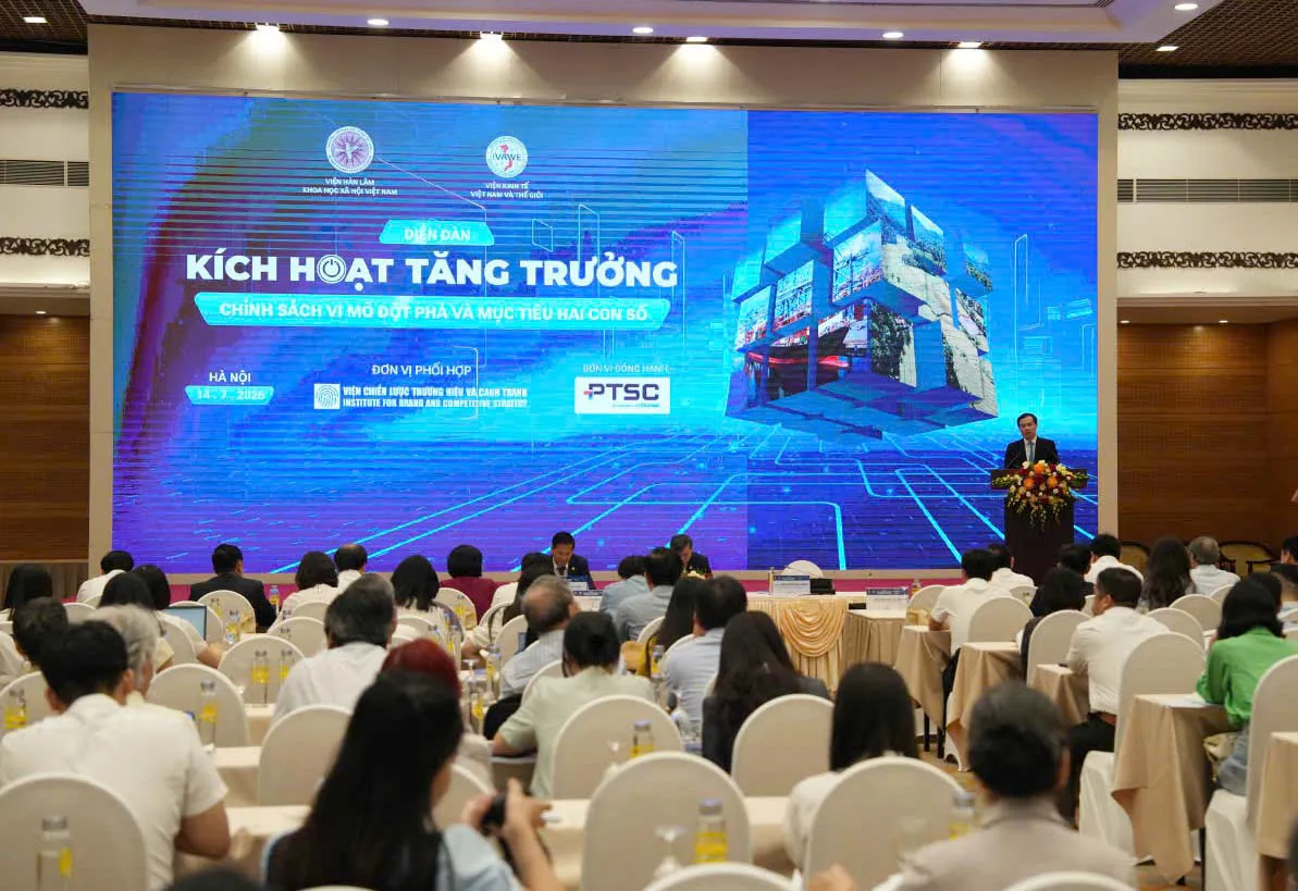 Diễn đàn Kích hoạt tăng trưởng: Nhiều kiến nghị và mục tiêu tăng trưởng hai con số
