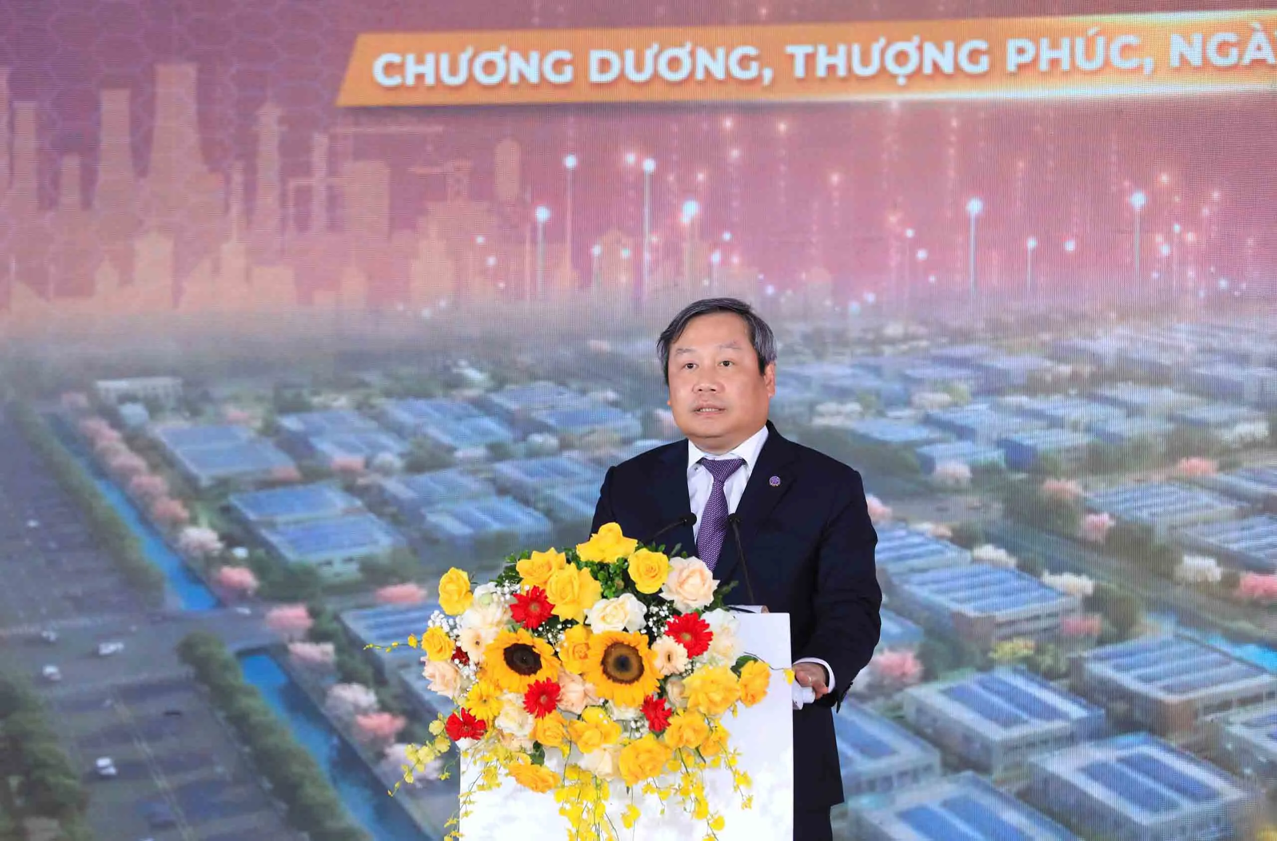 Hà Nội: khởi công xây dựng Khu công nghiệp Phú Hà.