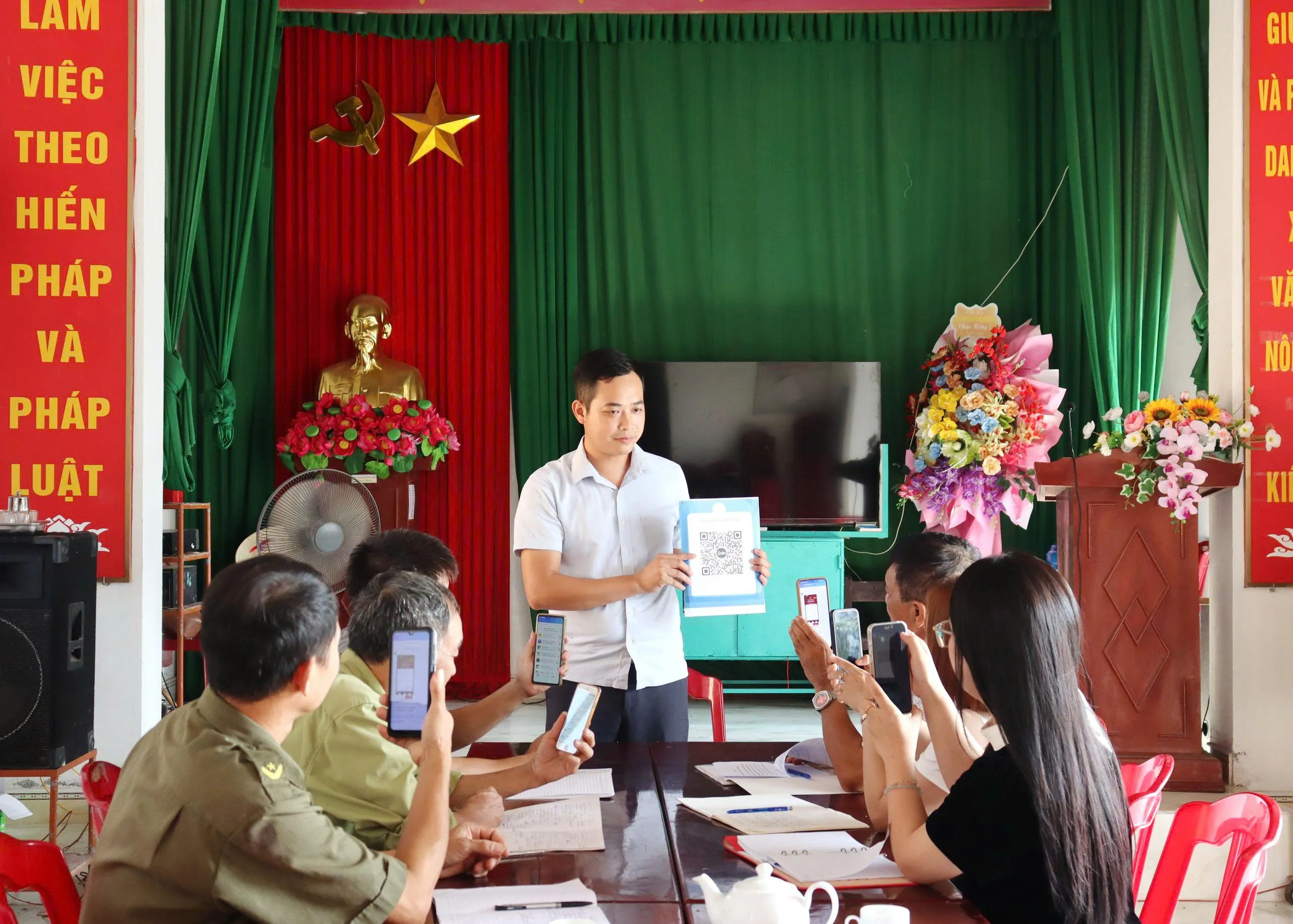 Ninh Bình: Làn gió mới từ những trưởng thôn 9X ở Hải Hậu