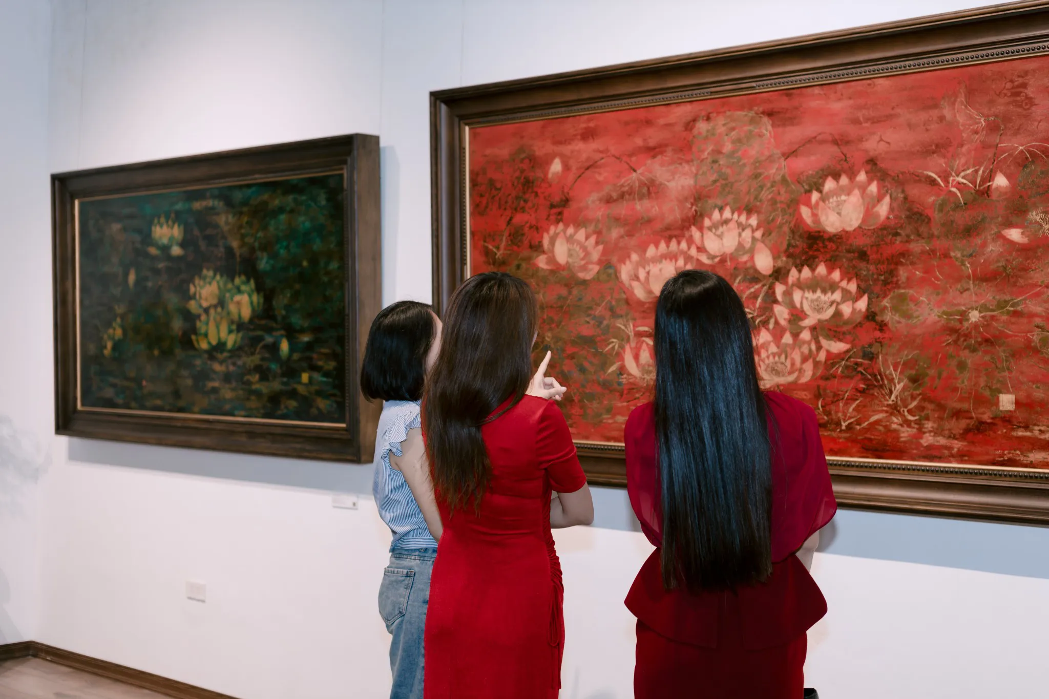 'Tâm Phật', lời tự sự của họa sĩ Nguyễn Thái Bình