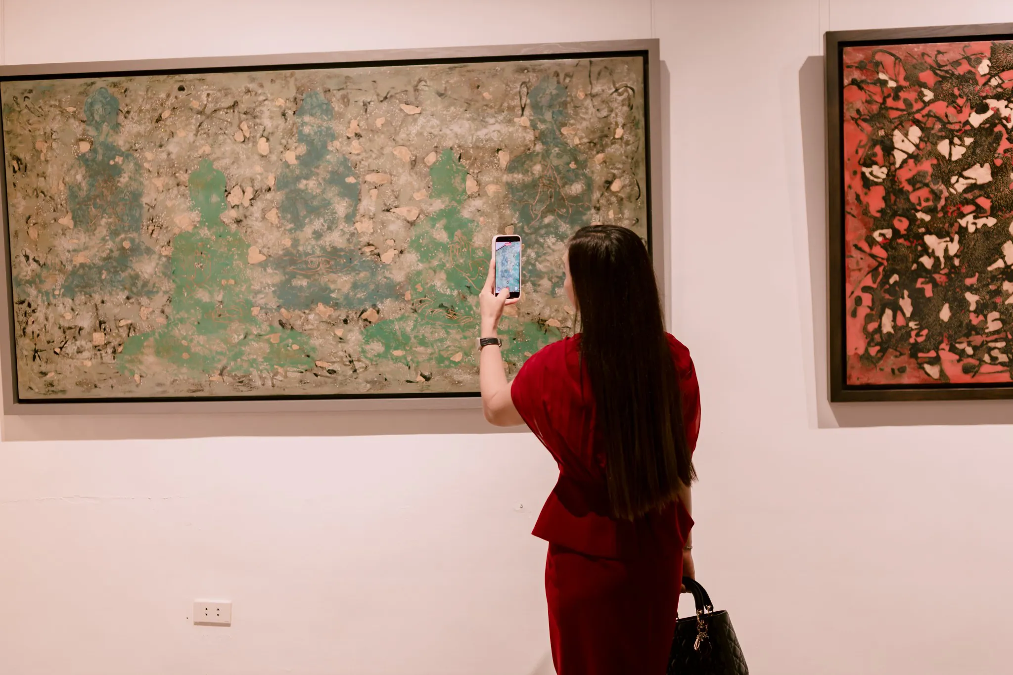 'Tâm Phật', lời tự sự của họa sĩ Nguyễn Thái Bình