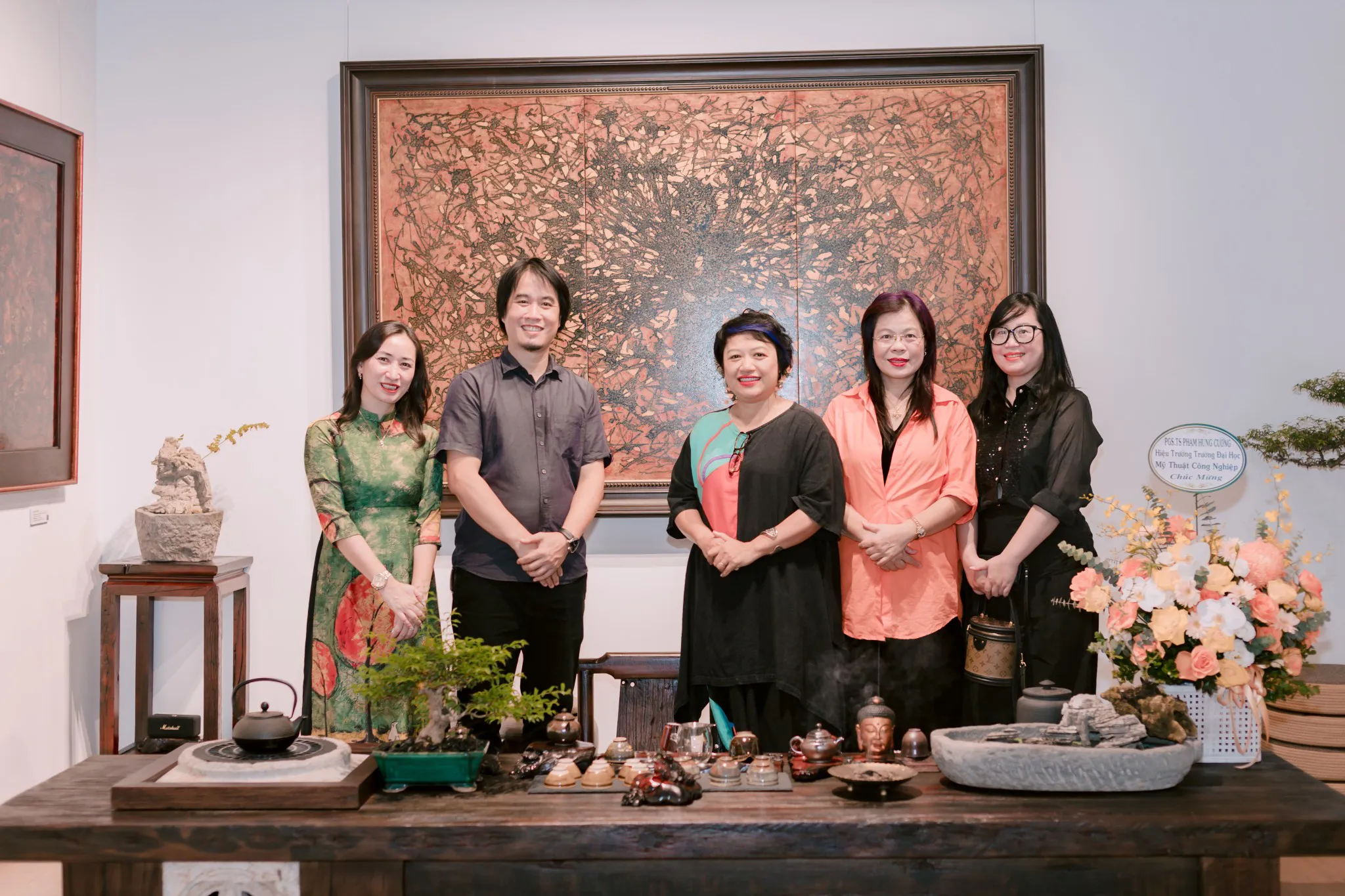'Tâm Phật', lời tự sự của họa sĩ Nguyễn Thái Bình