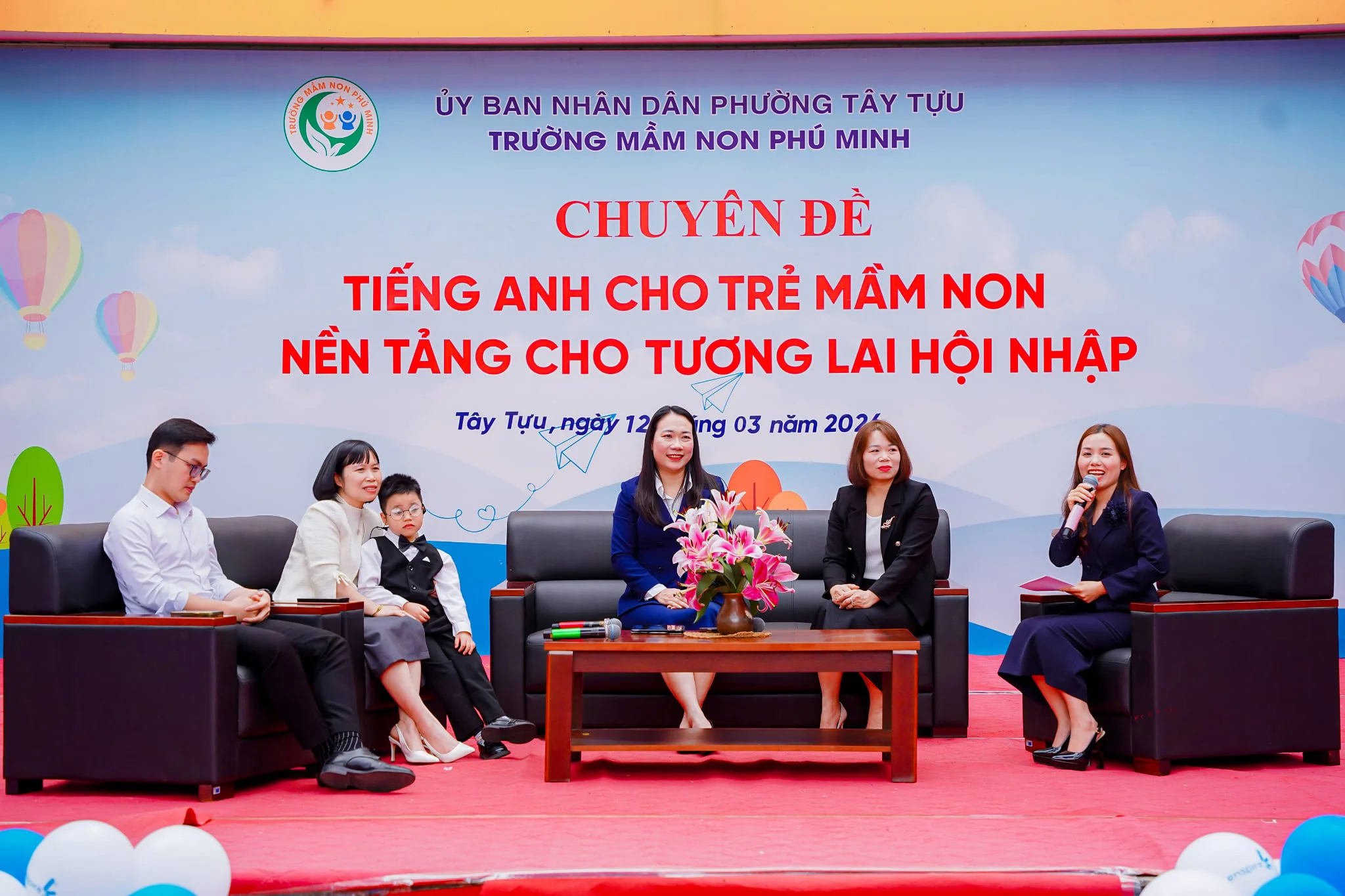 Tiếng Anh - Chìa khóa mở rộng tương lai hội nhập cho trẻ em mầm non 